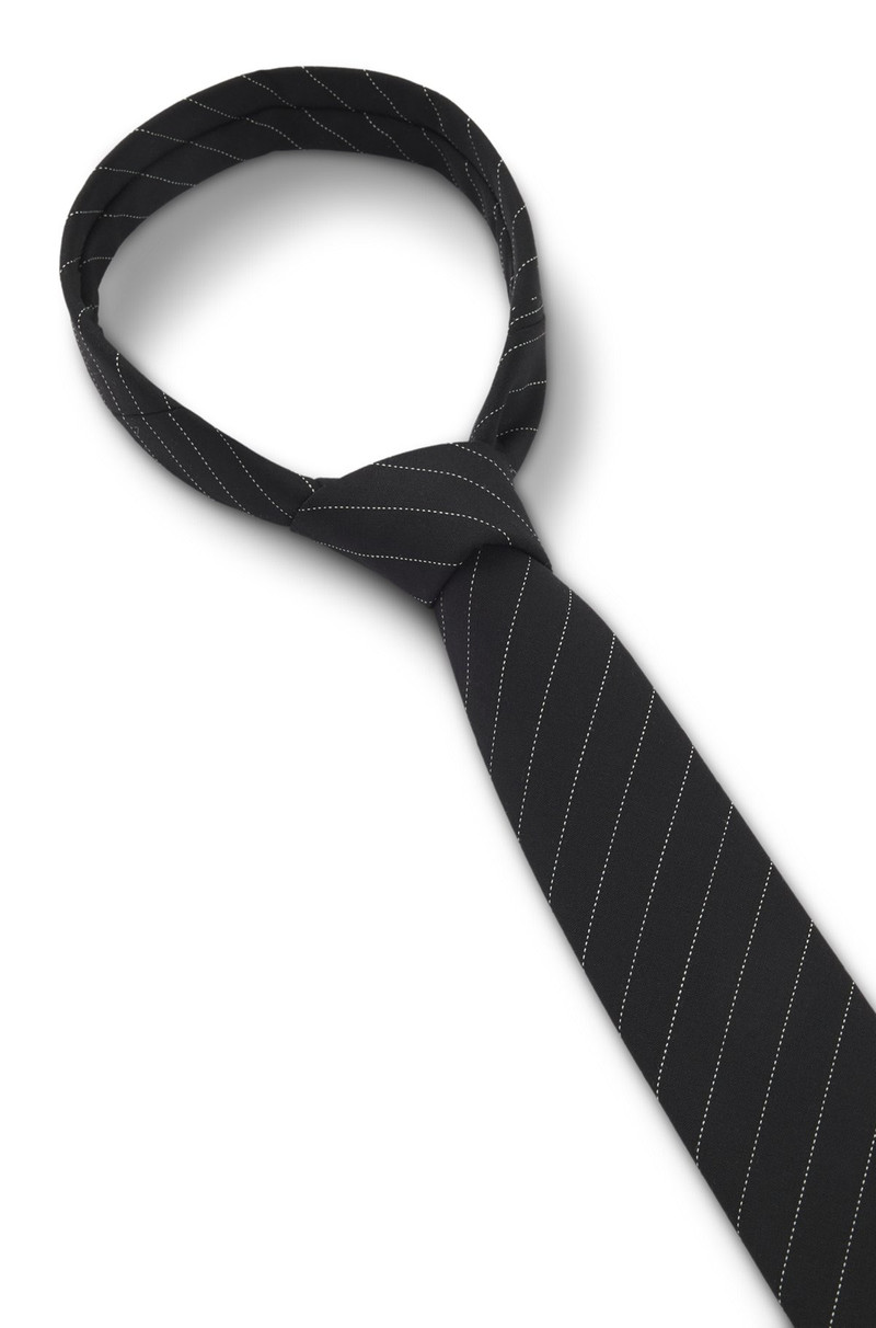 TIE WITH DIAGONAL STRIPE 6
