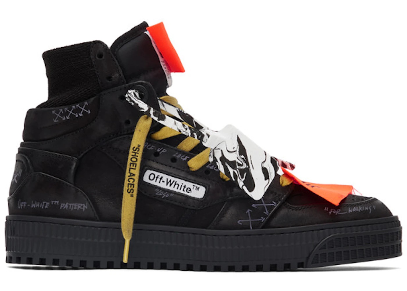 OFF-WHITE Off Court 3.0 Black - 1