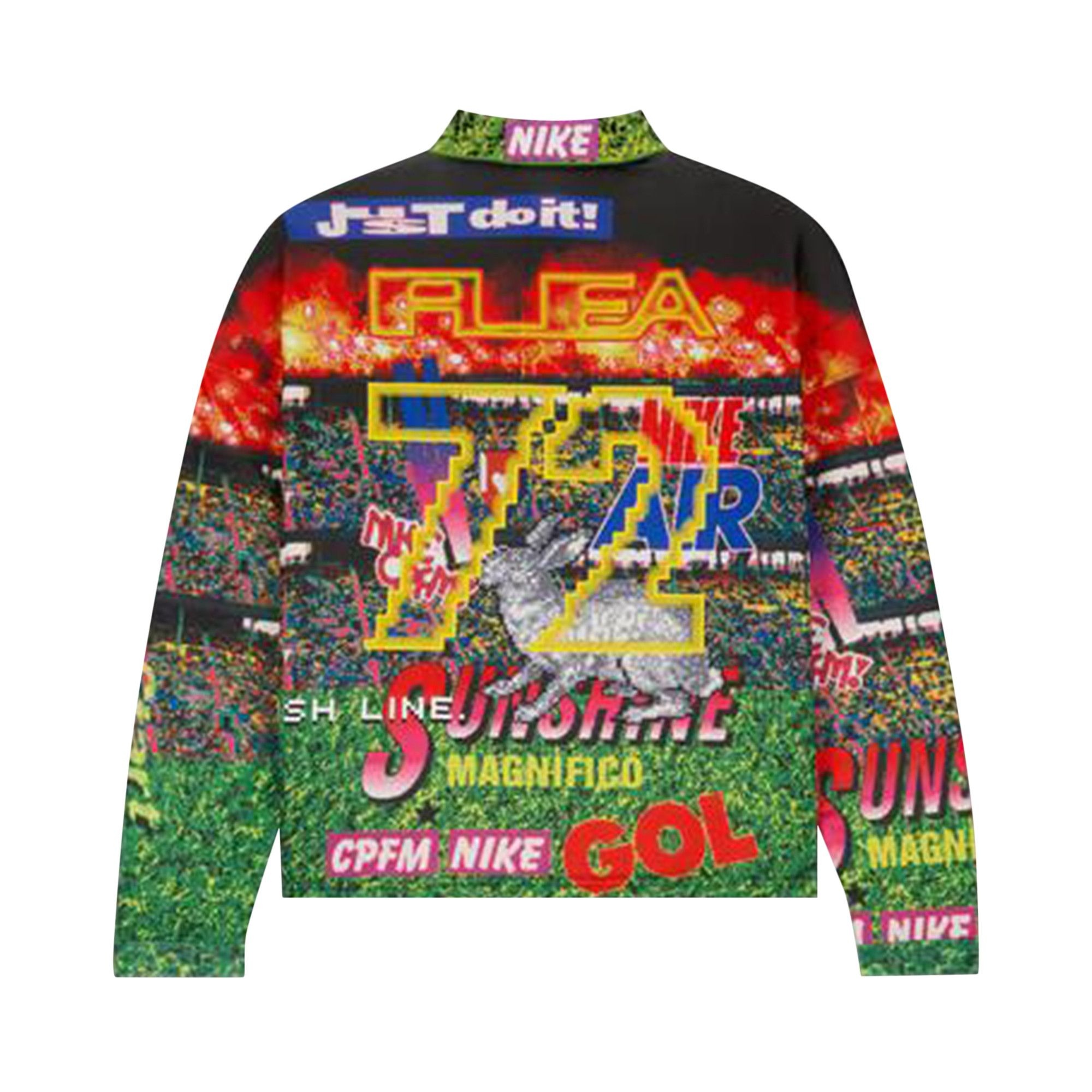 Nike x Cactus Plant Flea Market Long-Sleeve Polo 'Multicolor' - 2