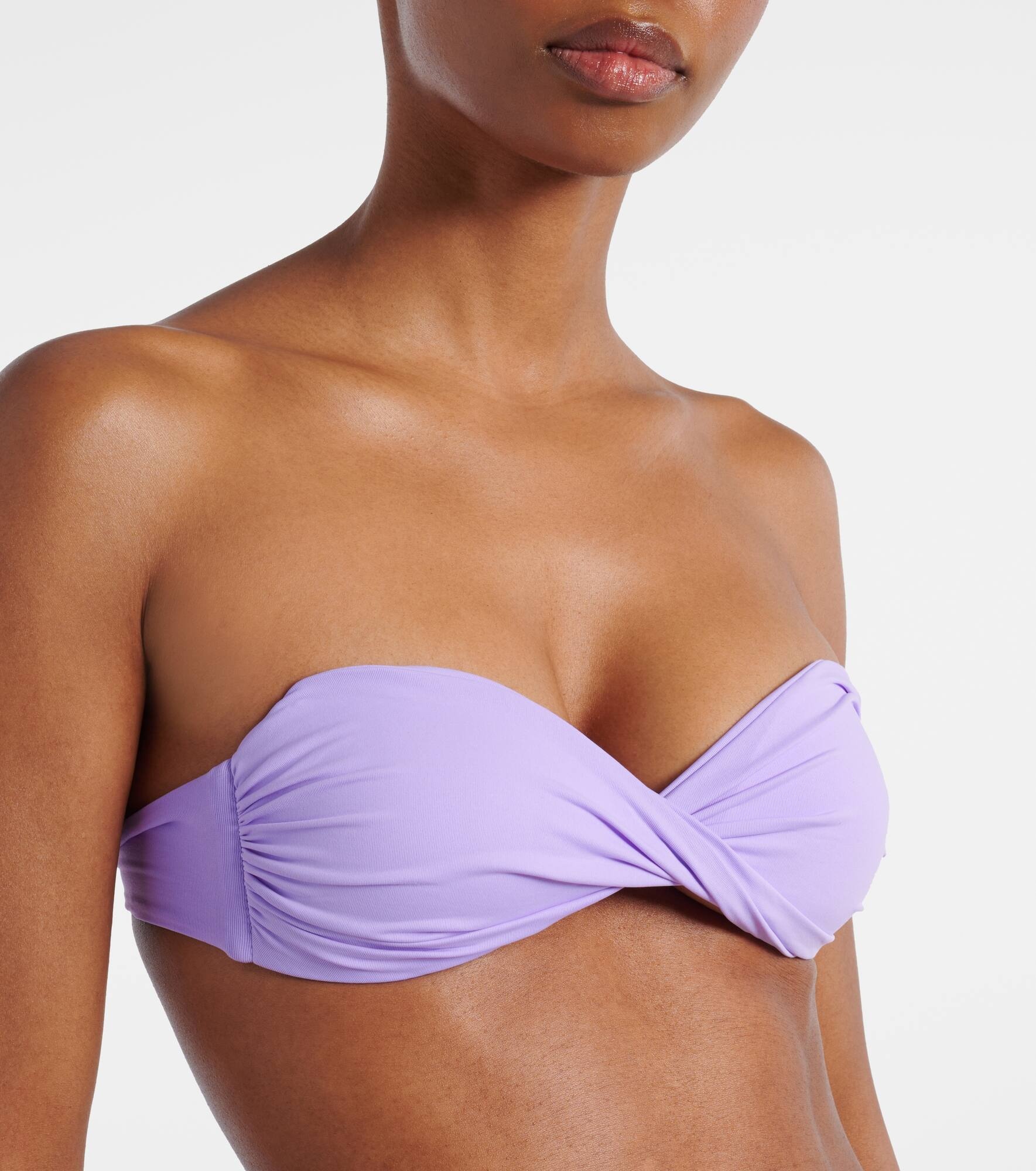 Martinique bandeau bikini top - 4