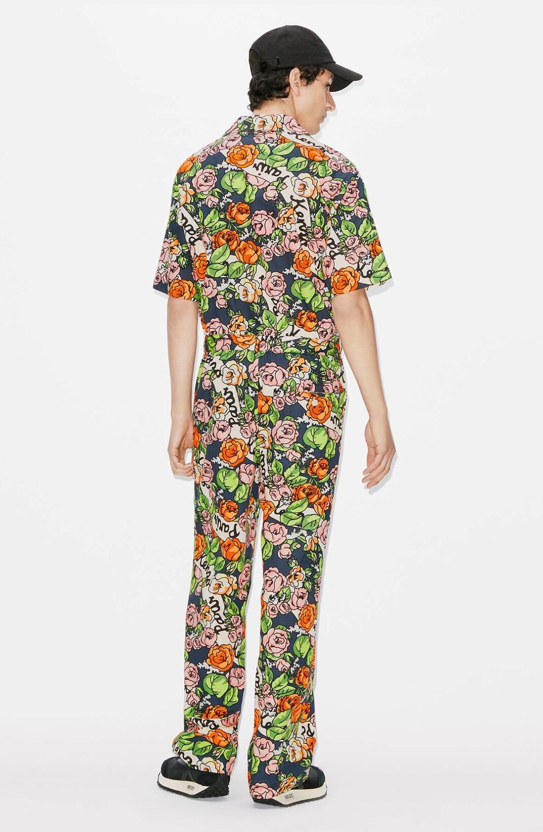 'Hawaiian Flower' jumpsuit - 4