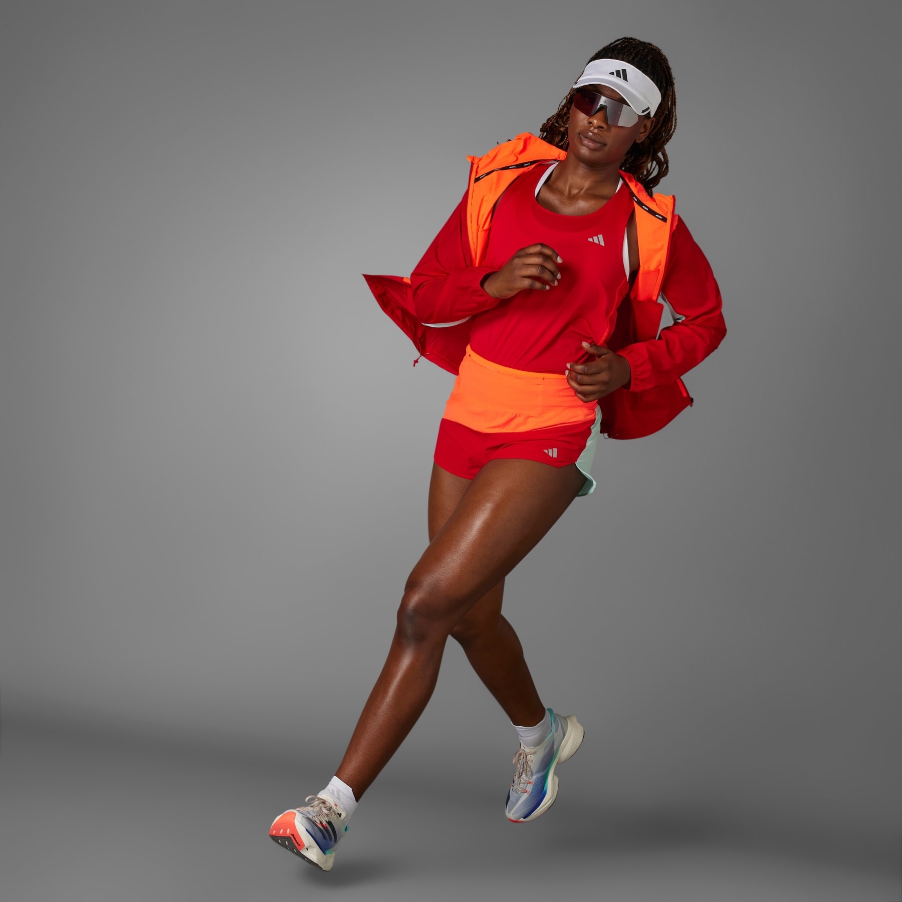New York City Women's Running Split Shorts - 6