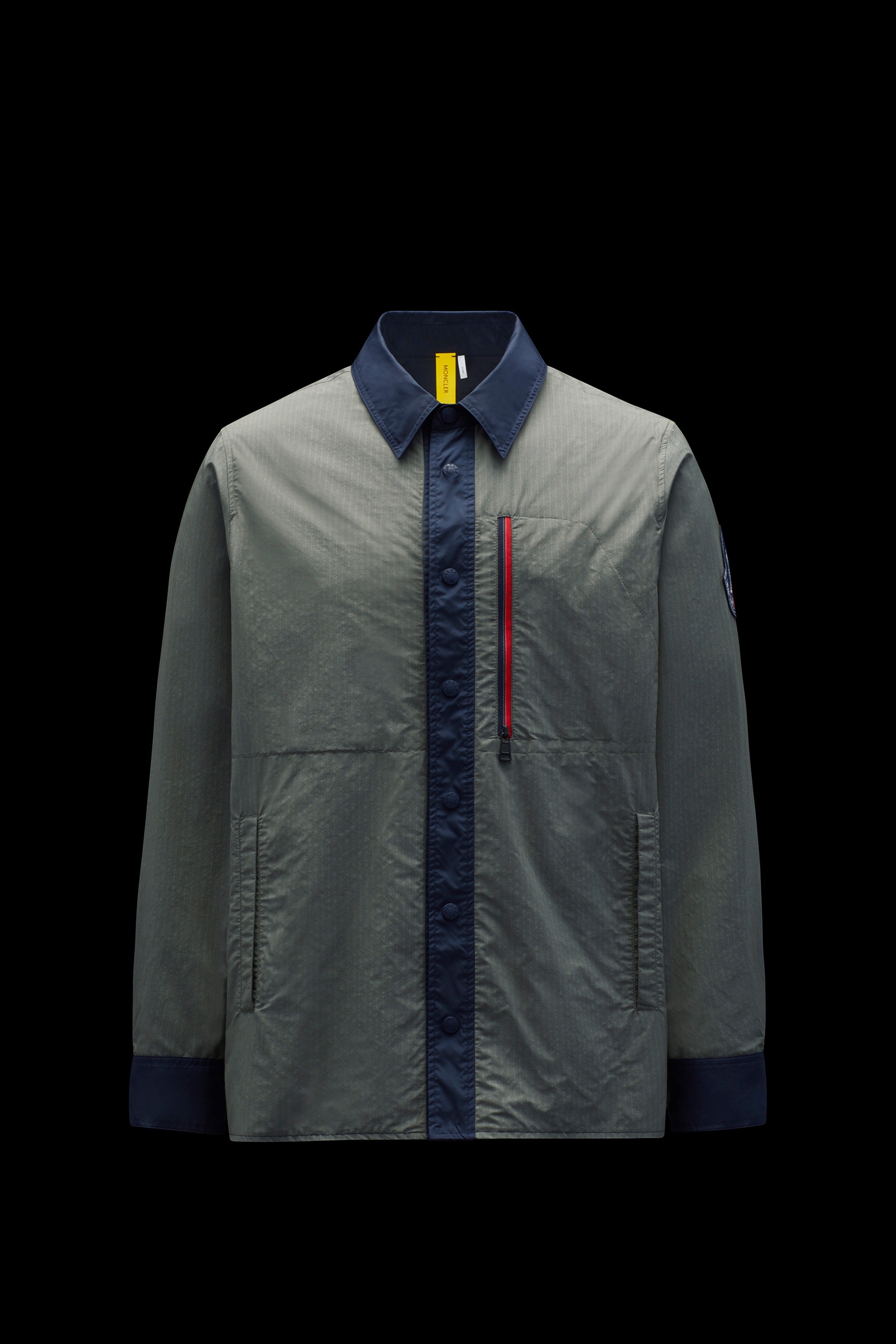 Logo Patch Shirt - 1