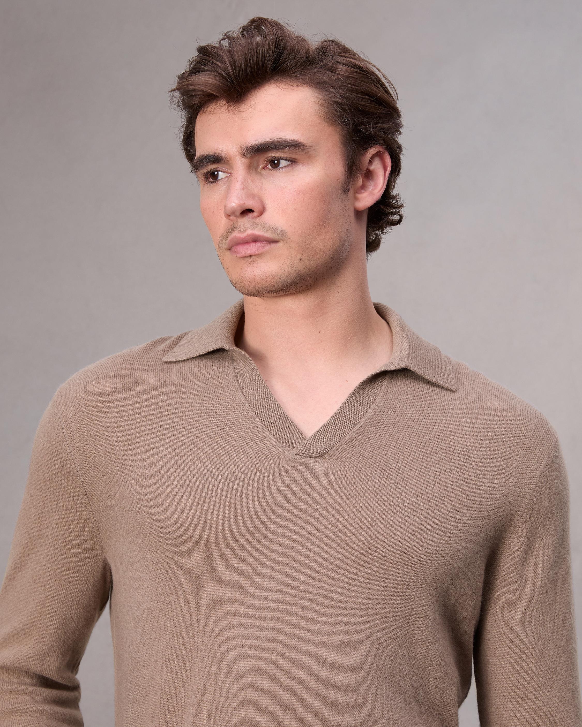 Downing Cashmere Polo - 6
