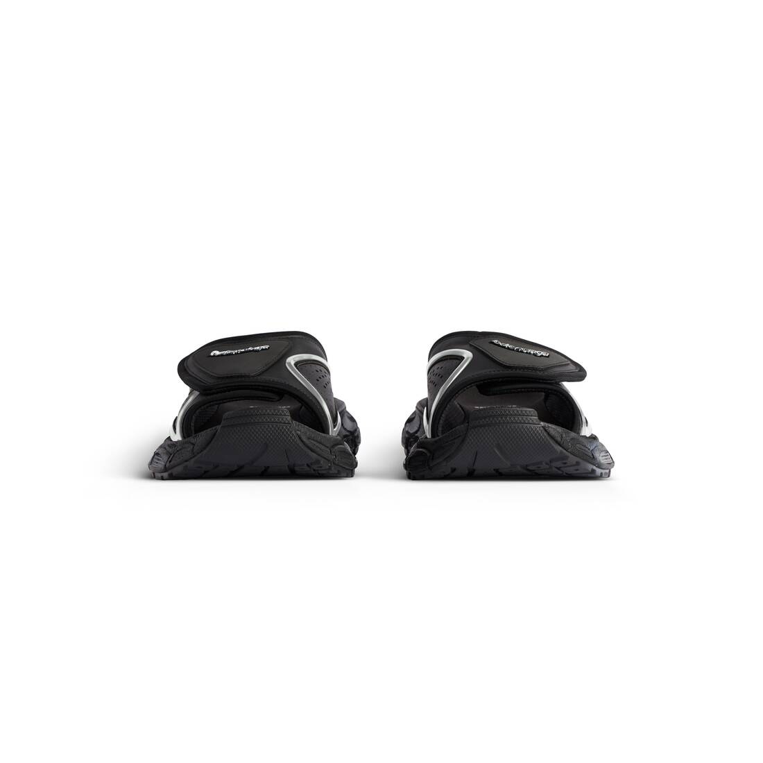 Men's 3xl Slide Sandal in Black - 3