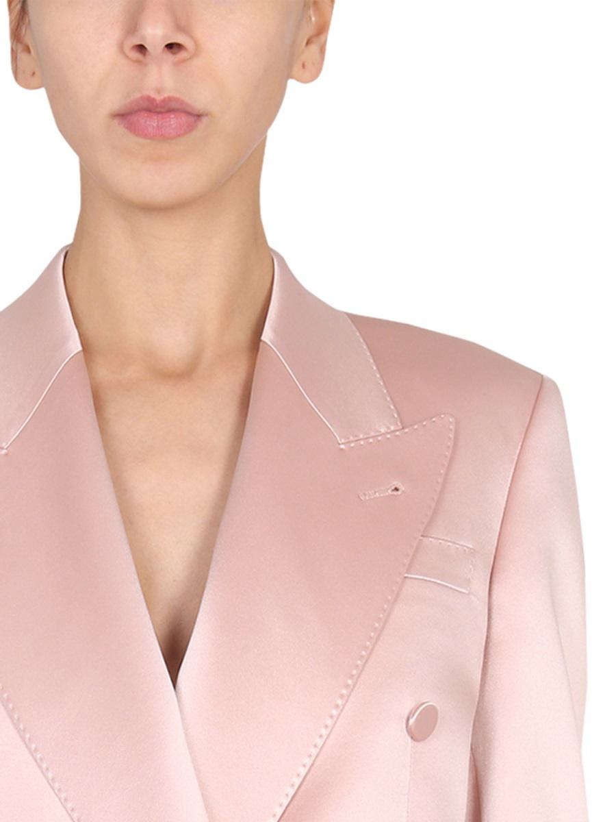 ジャケット GUCCI FW22 SILK DUCHESSE JACKET (691279 ZAIMD5770) GUCCI Gucci Silk Duchesse Jacket | baltini | REVERSIBLE