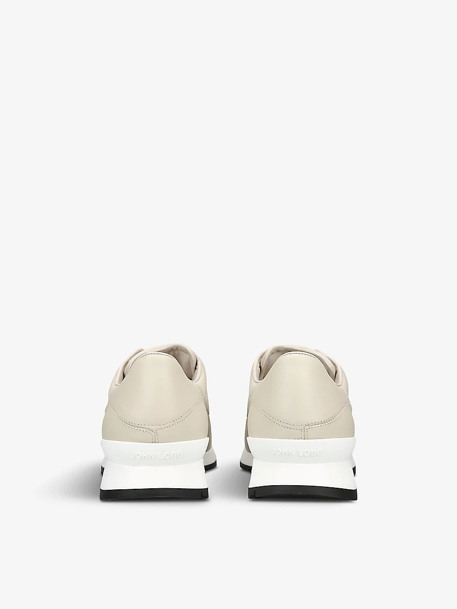 Lift leather low-top trainers - 4