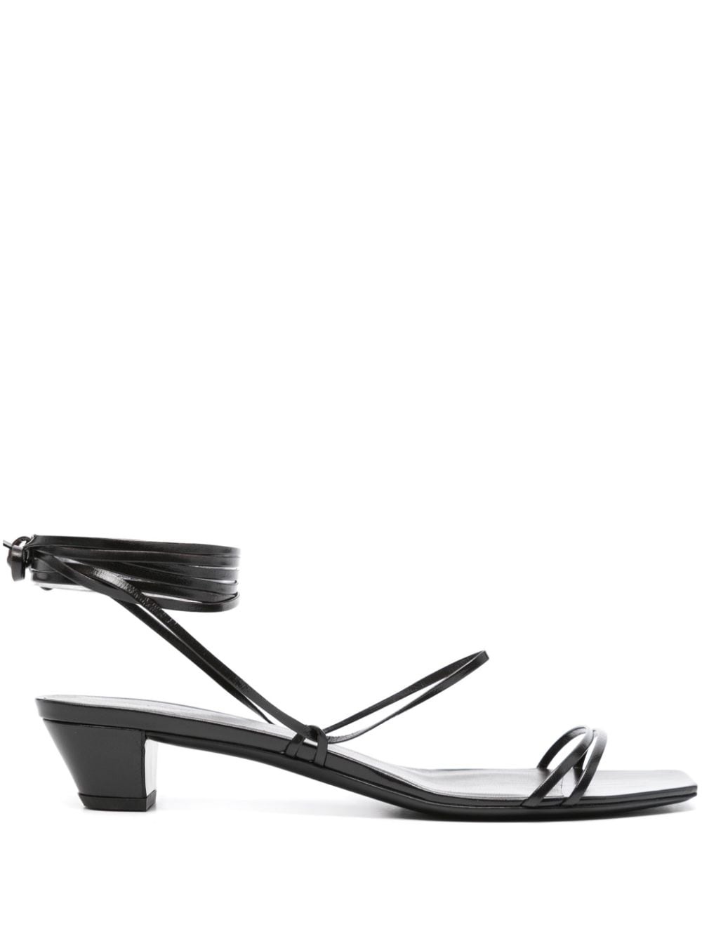 Graphic Strap 35mm sandals - 1