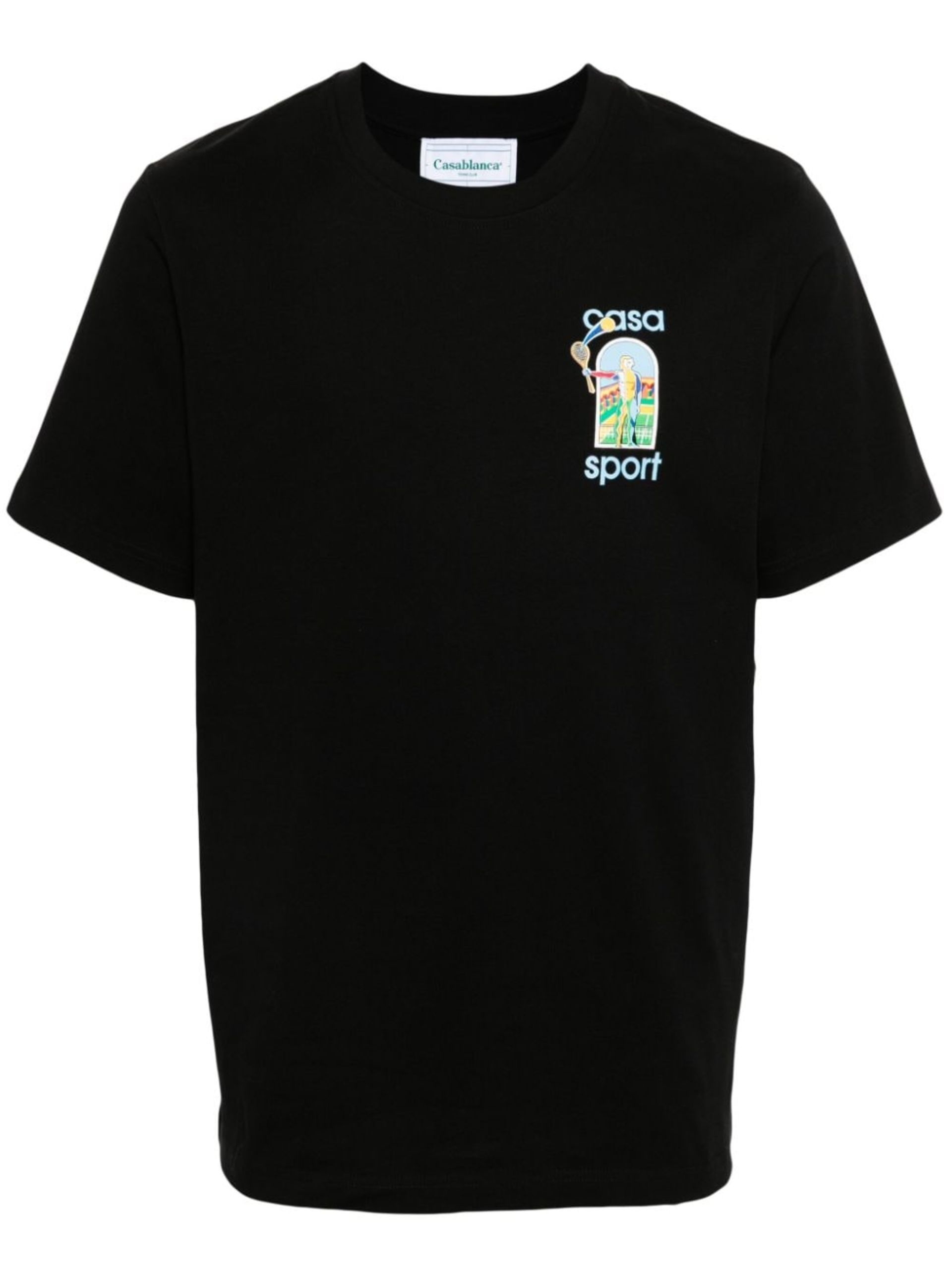 Black Le Jeu Coloré Organic Cotton T-Shirt - 1