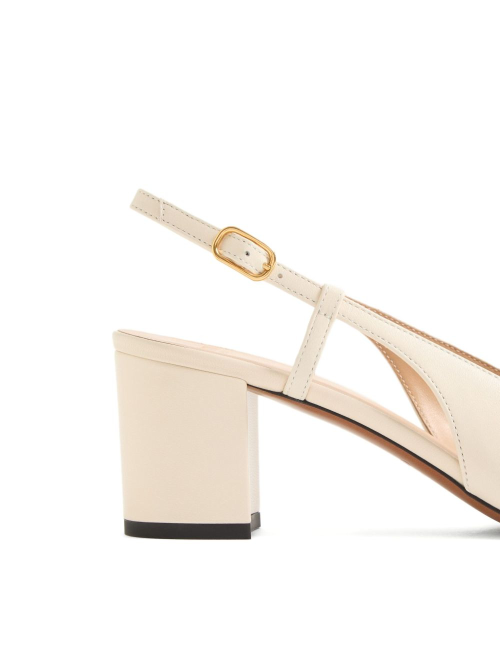 Valentino Garavani Valet Du Roi leather pumps - 4