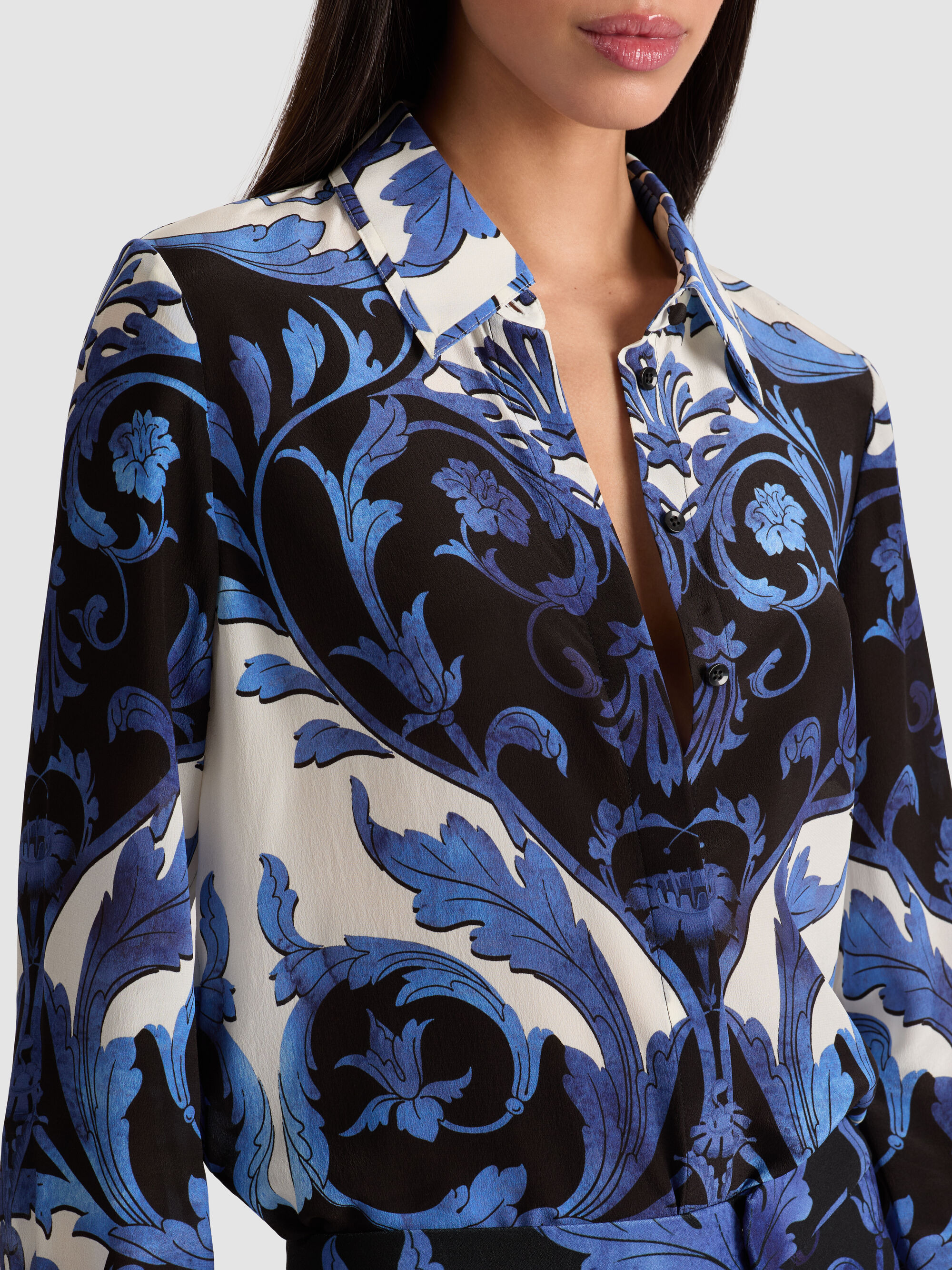 WILLA SILK BLOUSE - 5