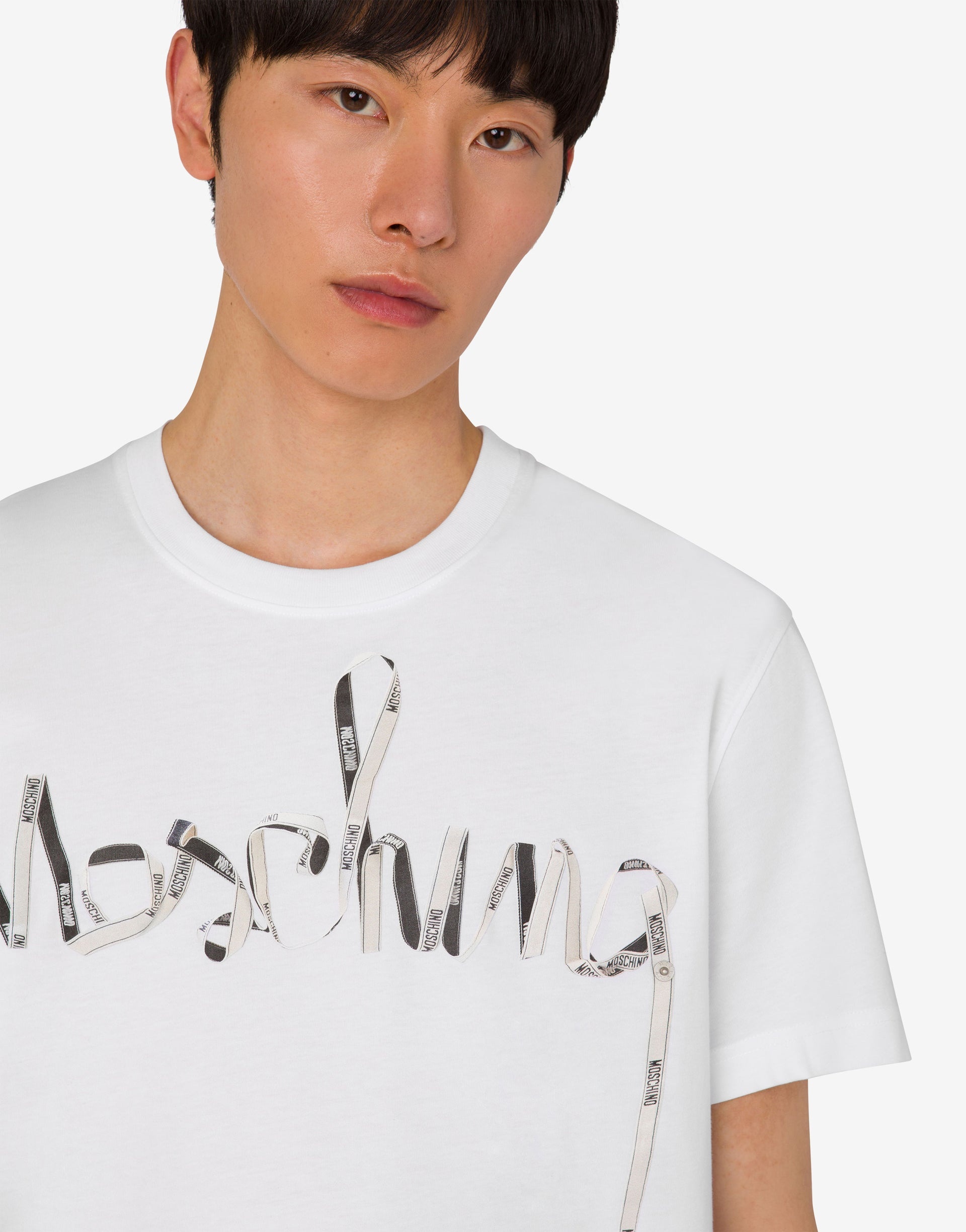 PRINTED ORGANIC COTTON JERSEY T-SHIRT - 4