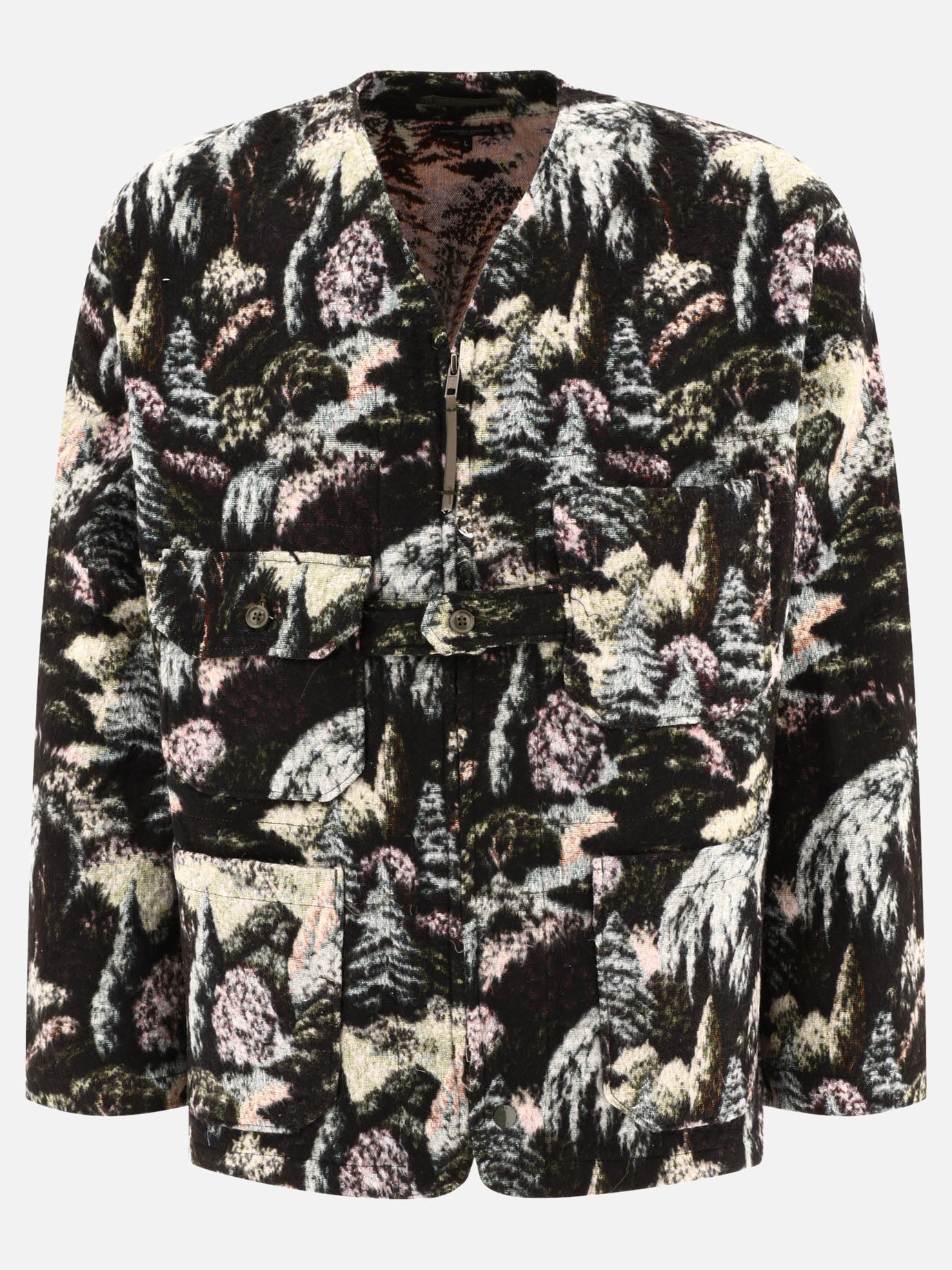ジャケット・アウター Engineered Garments Shooting Jacket L Engineered Garments Shooting Jacket Dark Navy Cotton Moleskin