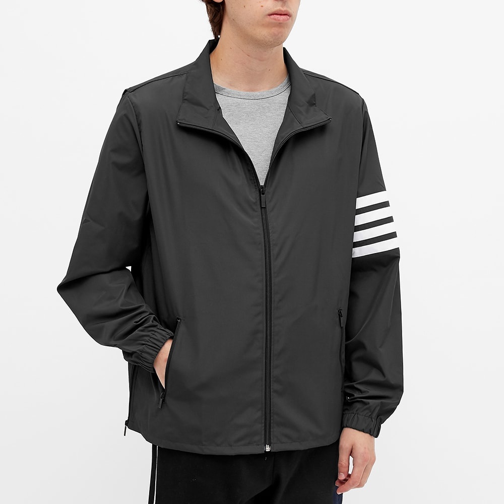 Thom Browne 4 Bar Tech Zip Jacket - 6