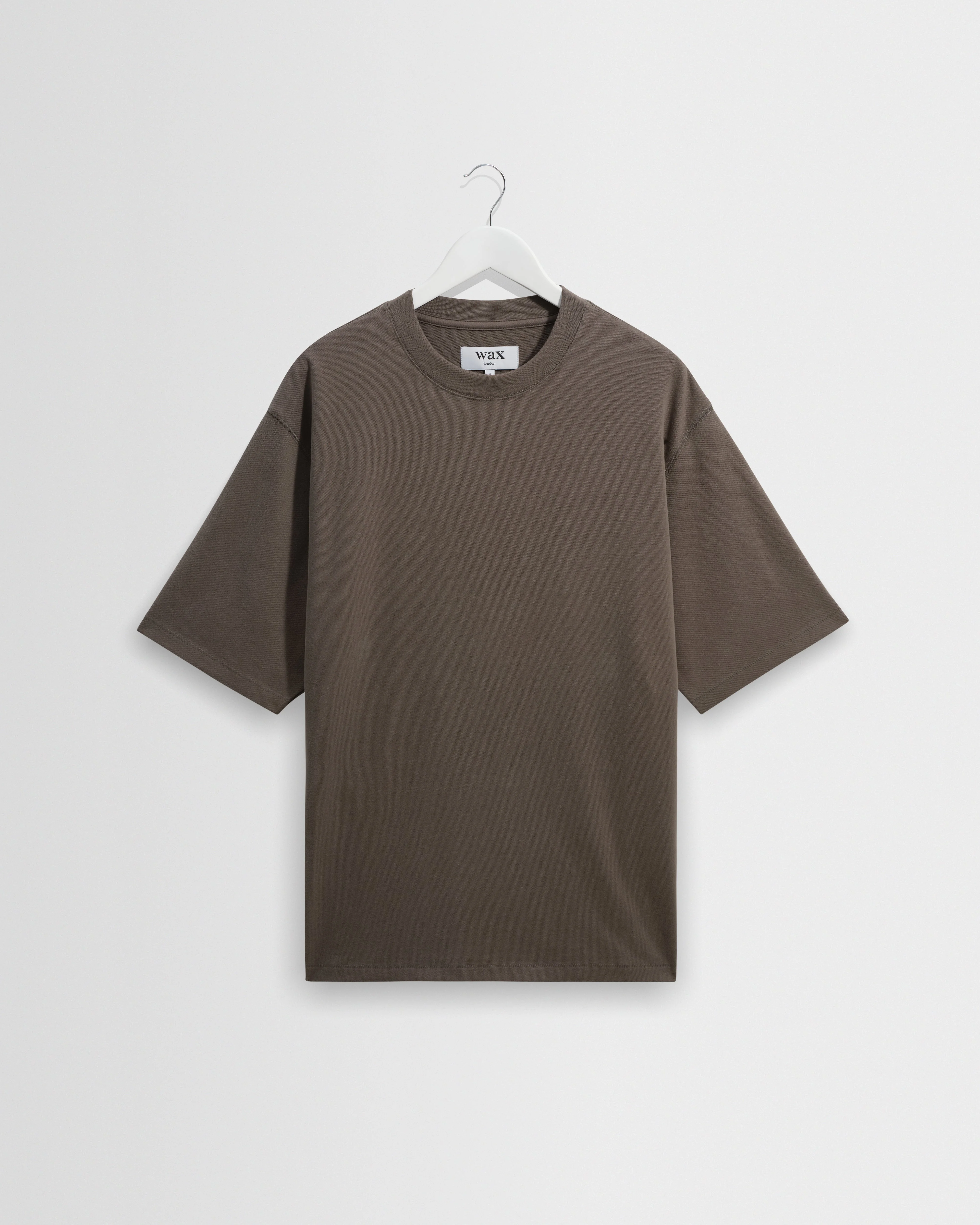 Milton - Charcoal Emorised Organic Cotton T-Shirt - 1