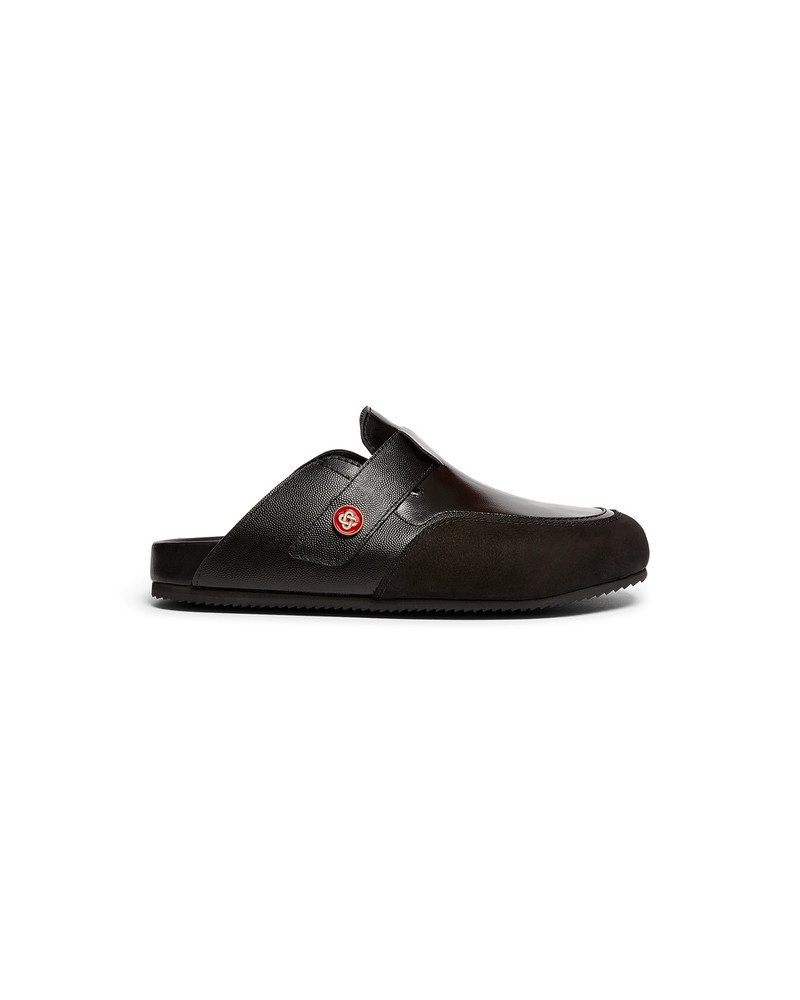 Leather Outdoor Mule | Casablanca Paris 1