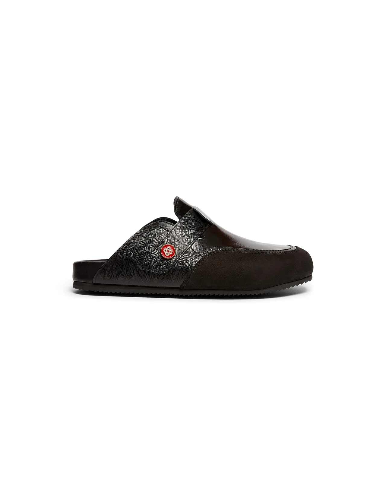 Leather Outdoor Mule | Casablanca Paris - 1