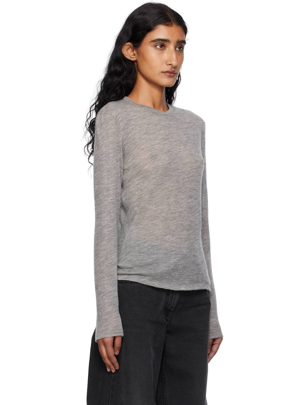 Gray Iverness Sweater - 2