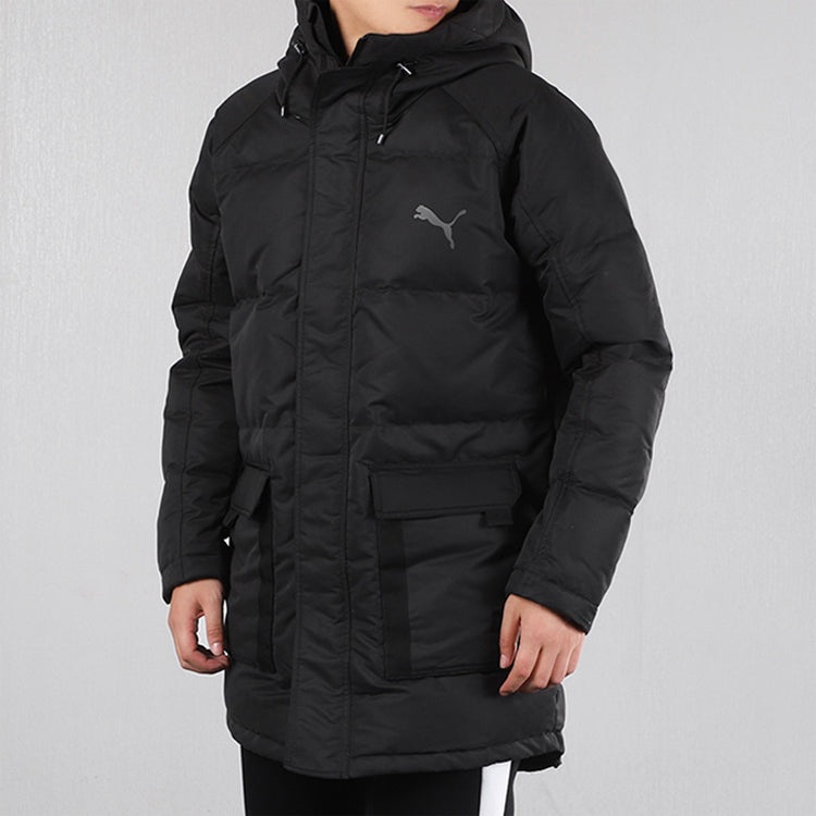 PUMA Oversize 500 Down Jacket 'Black' 581640-01 - 3