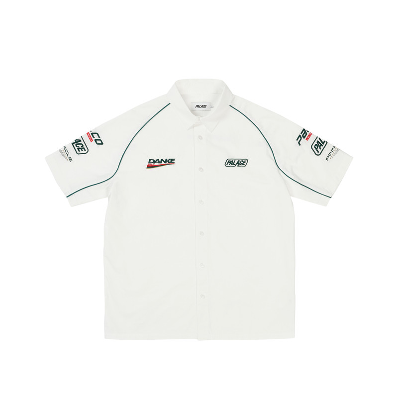 DANKE WORK SHIRT WHITE 1