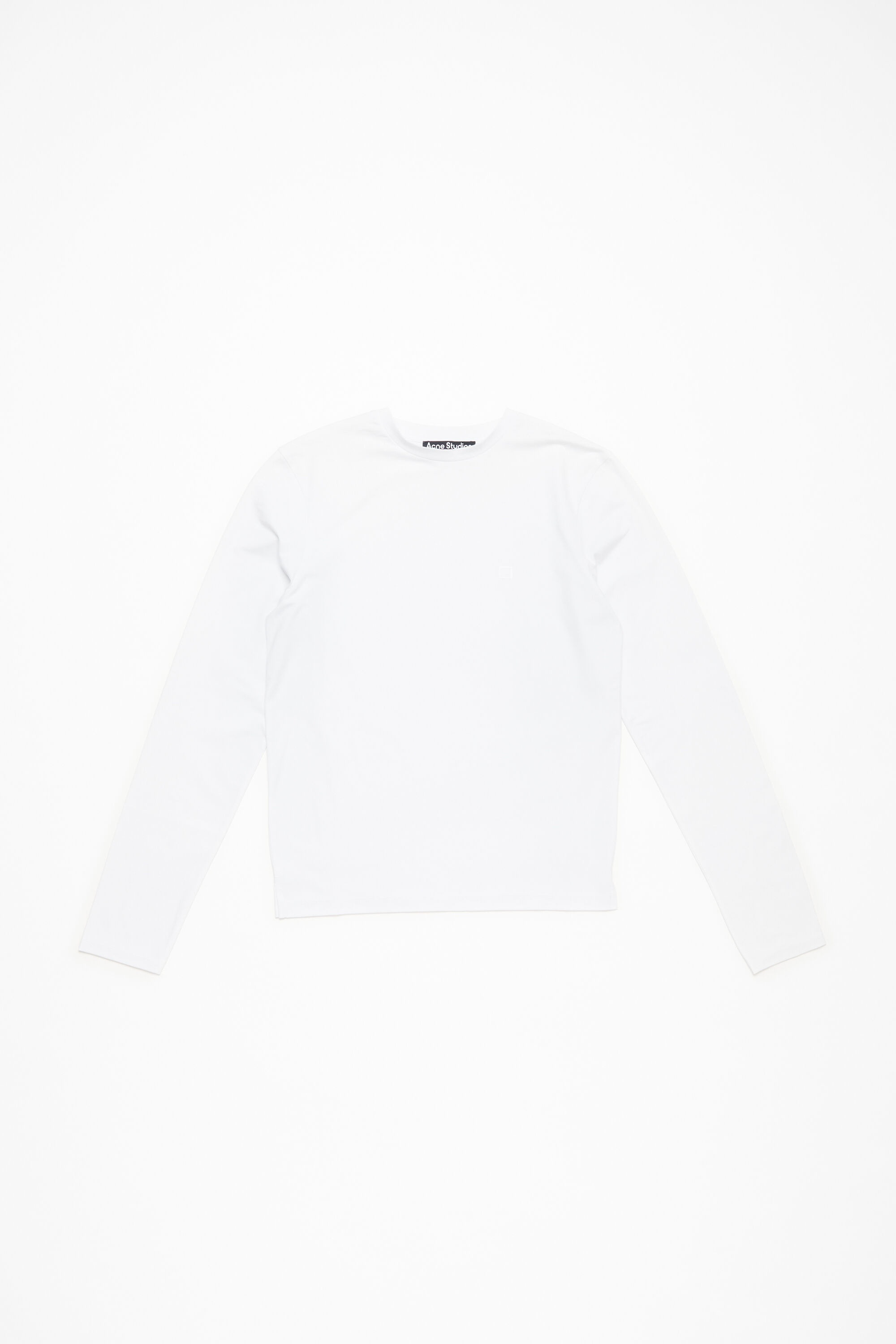Long sleeve t-shirt - regular fit - Optic White - 5