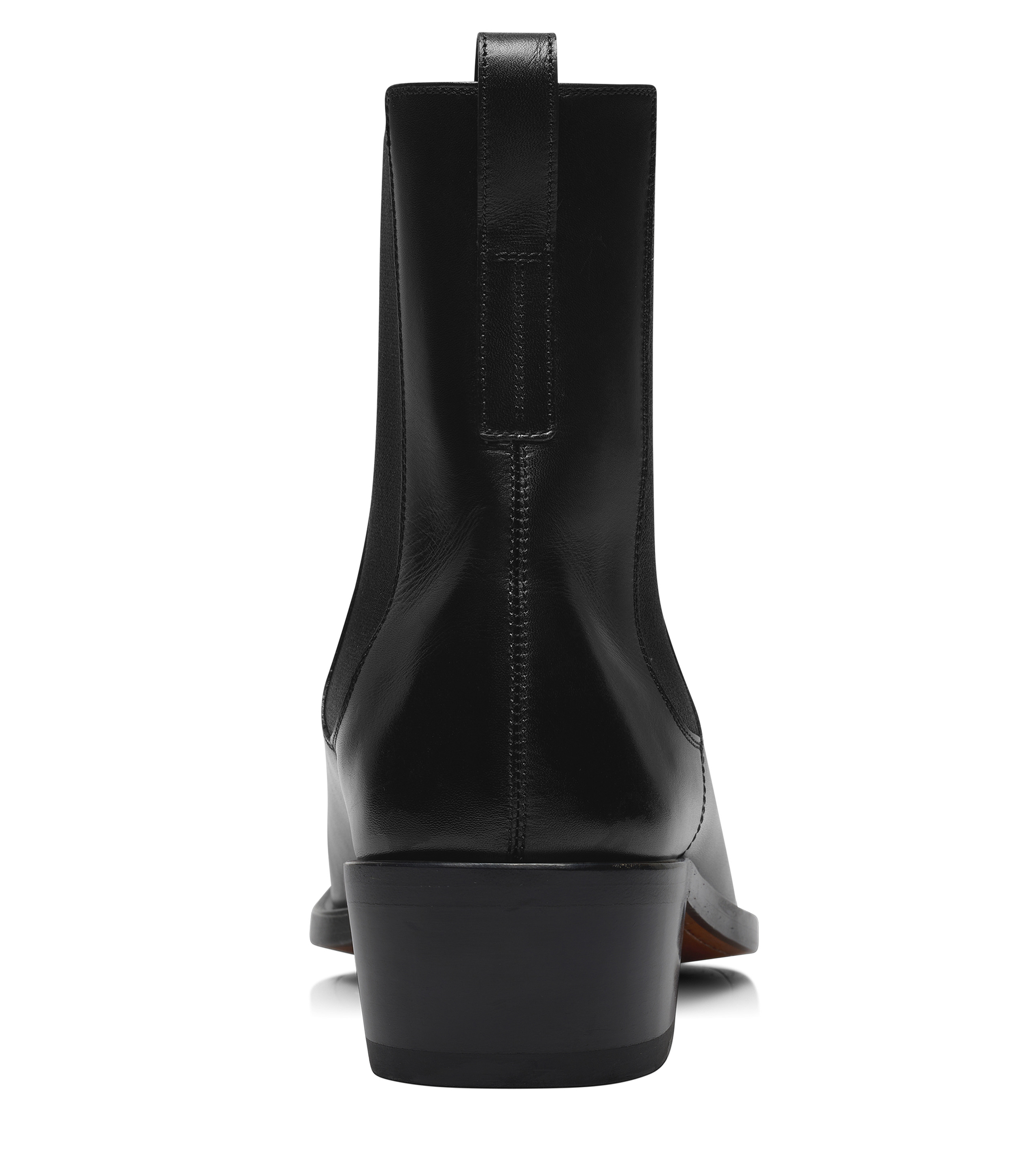 BURNISHED LEATHER CHELSEA BOOT - 5