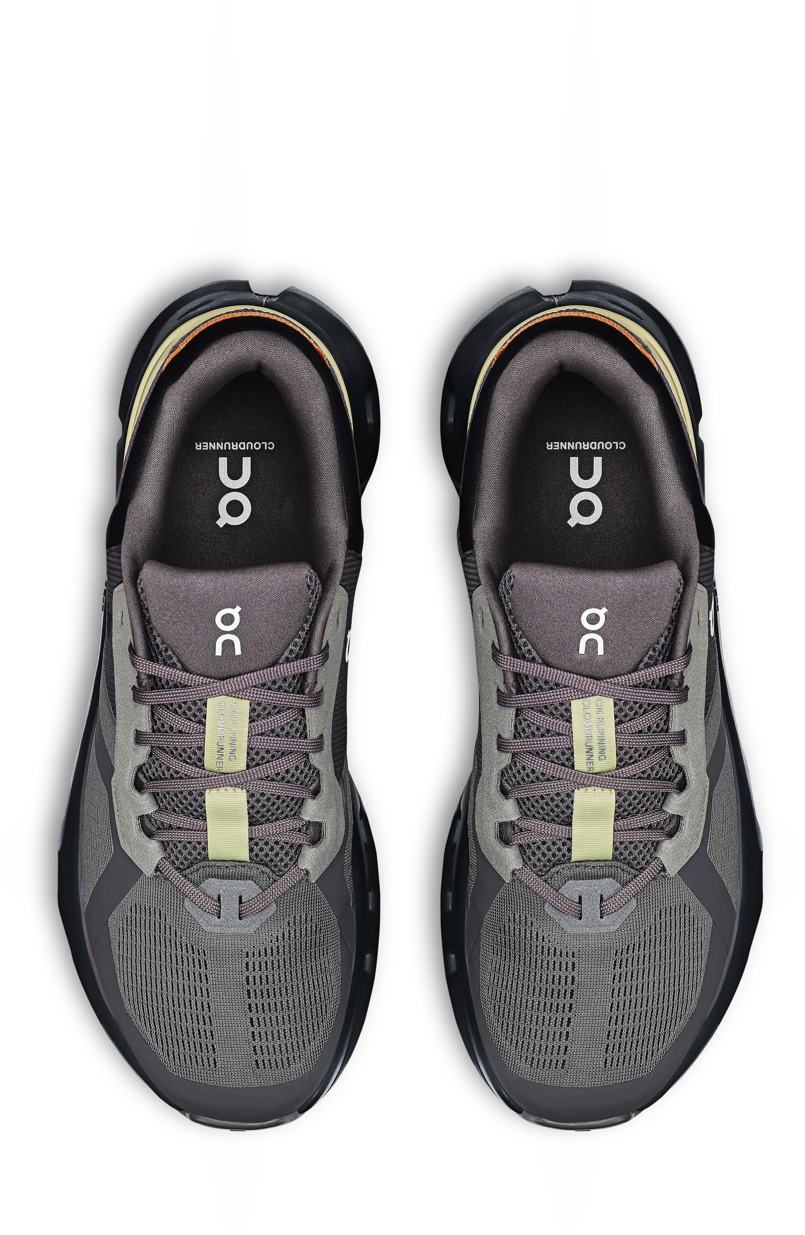 On Cloudrunner 2 Running Shoe in Rock/Tangerine at Nordstrom - 3