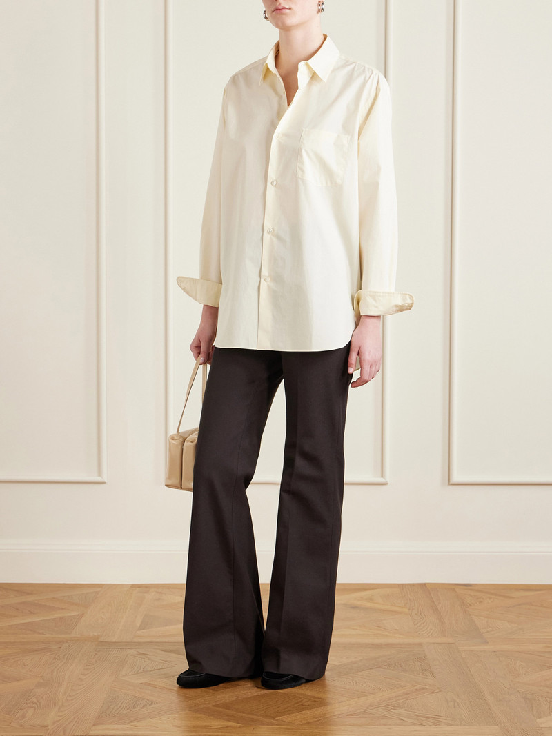 ssstein Suvin Oversized Cotton-poplin Shirt outlook