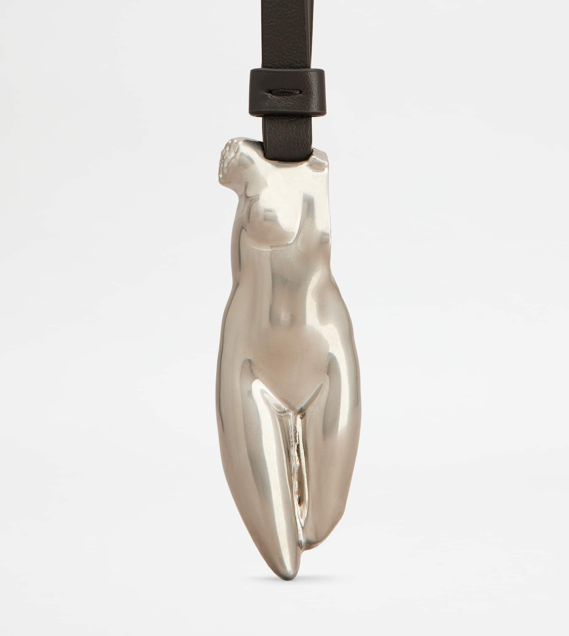 VENUS BUST NECKLACE - BROWN - 4