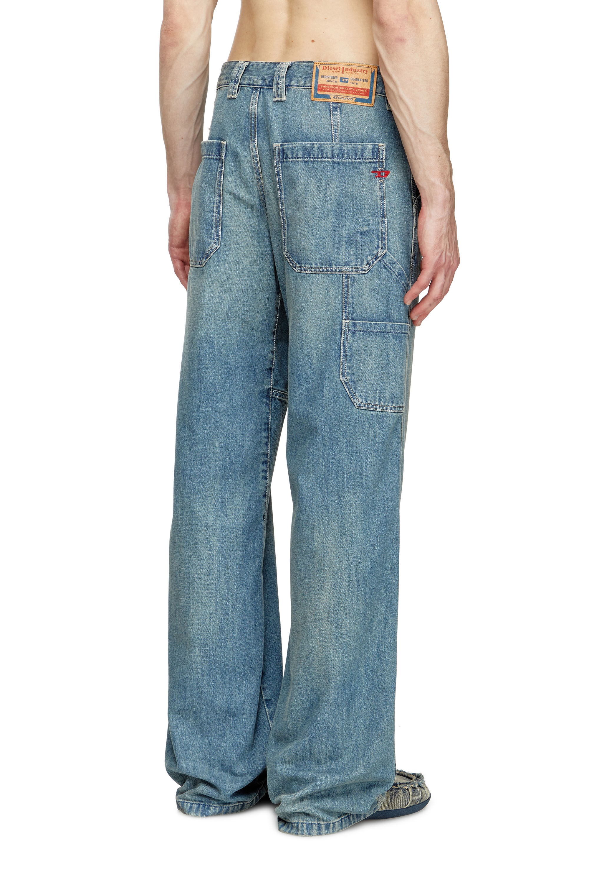 RELAXED JEANS D-LIVERY 068SK - 4