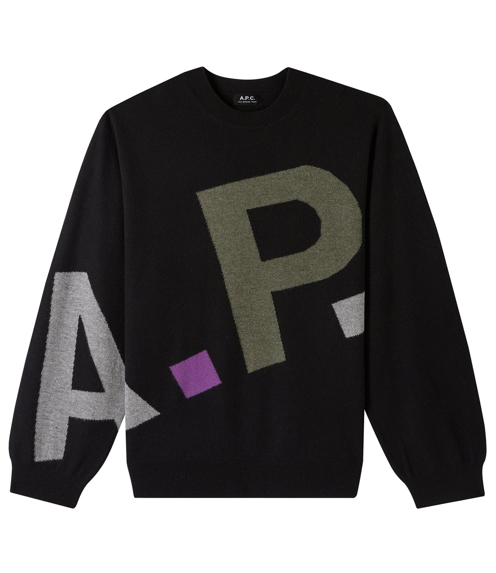 Logo All Over sweater H - 1
