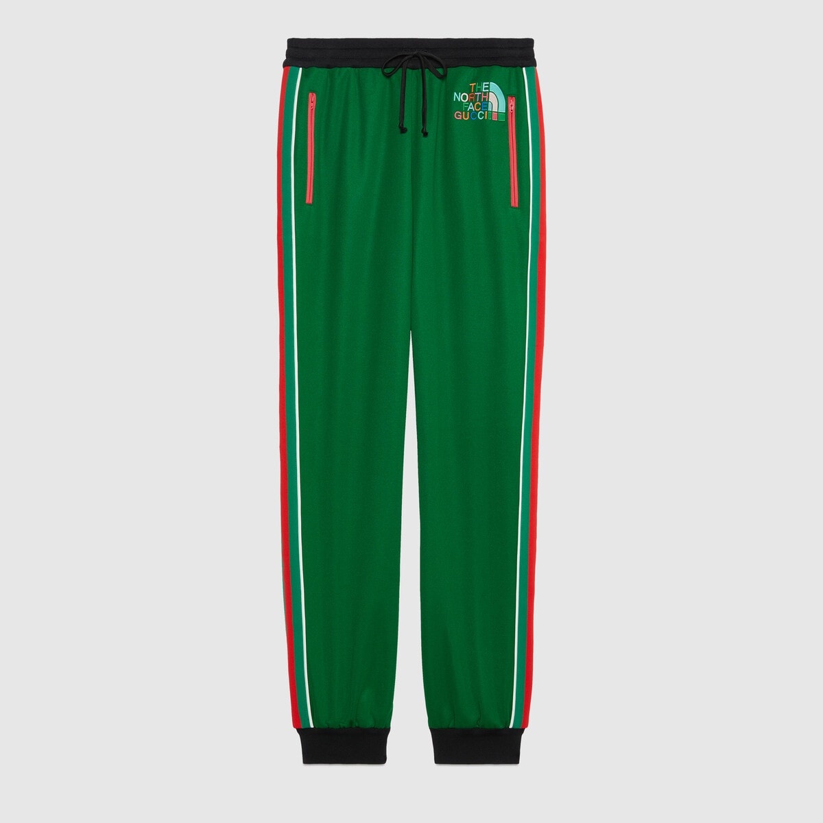 The North Face x Gucci cotton jogging pants - 1