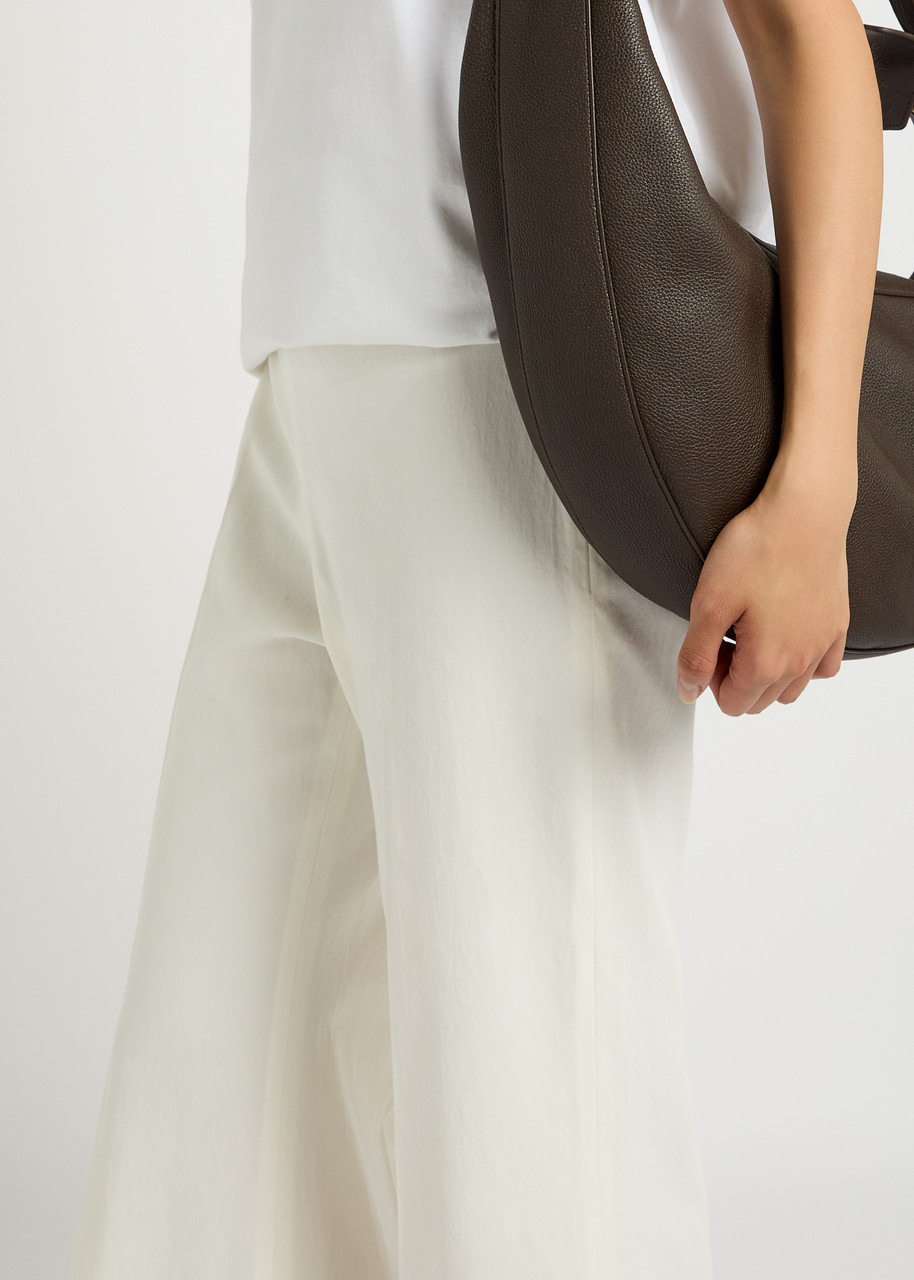 Khaite Walter Flared-leg Cotton Trousers - 5