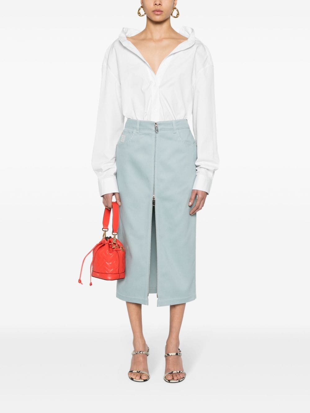poplin cotton shirt - 2