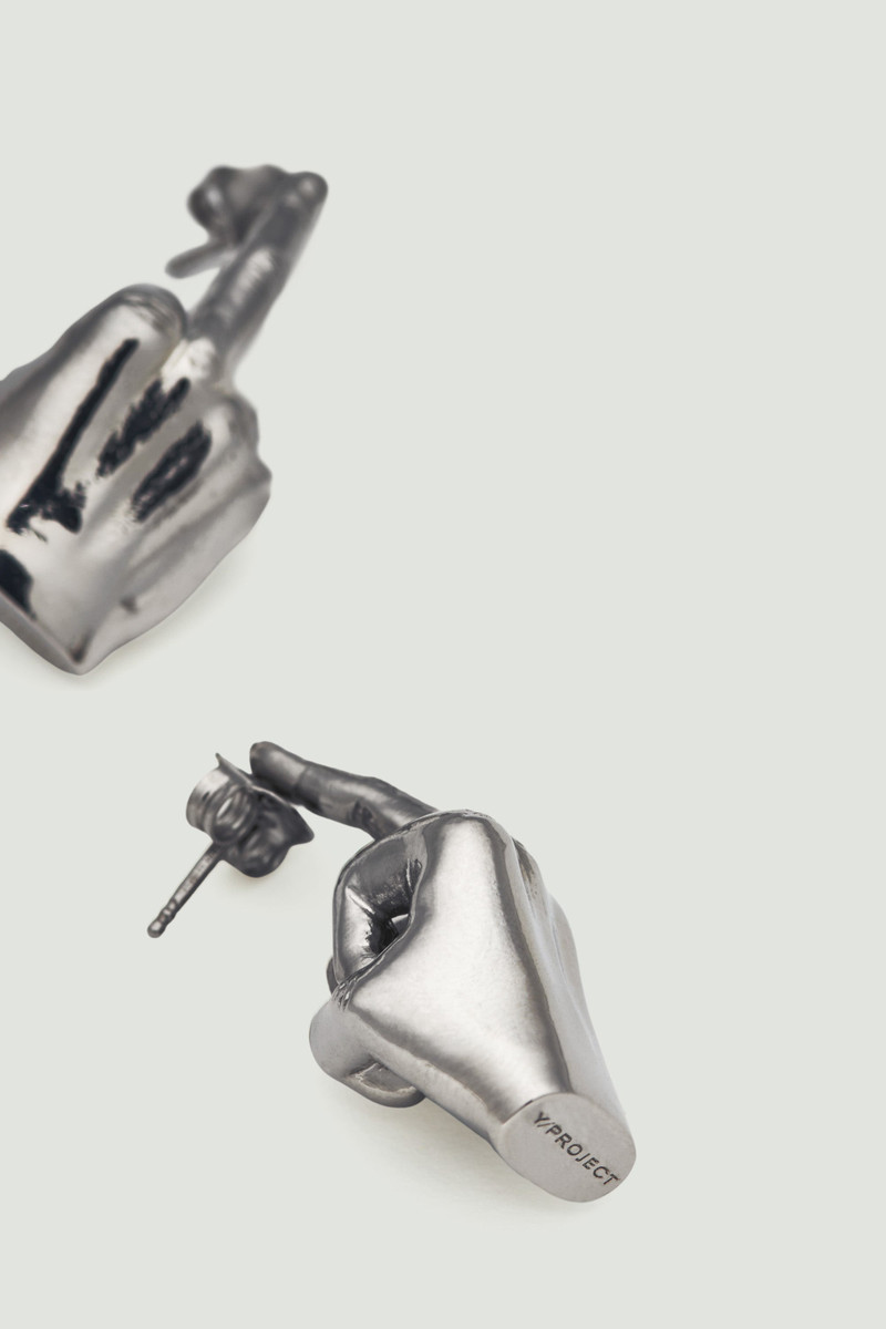 Mini Fuck U Earrings 3