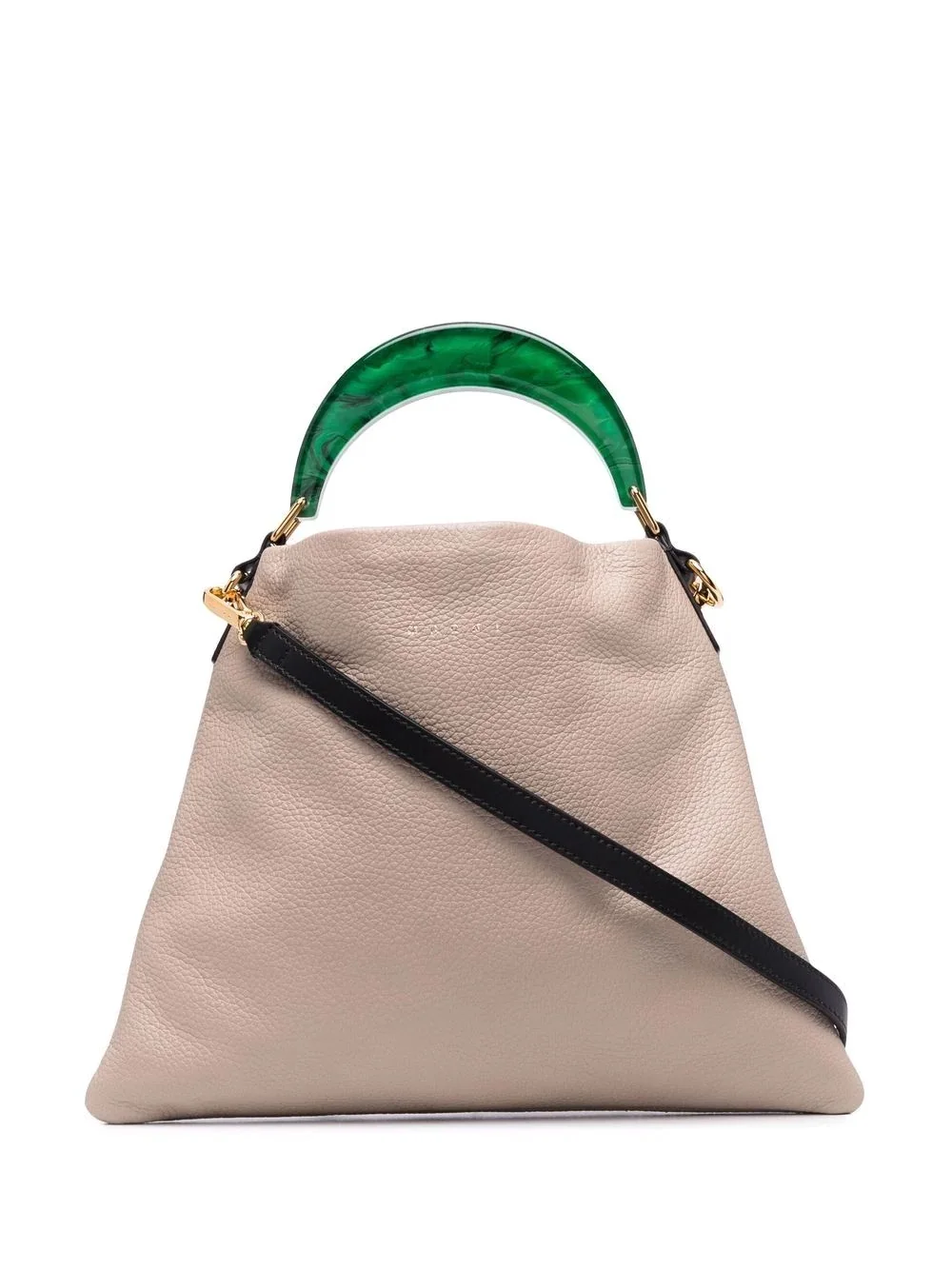 small Venice leather tote bag - 1