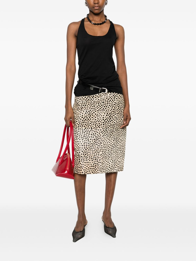 N°21 V-neck tank outlook