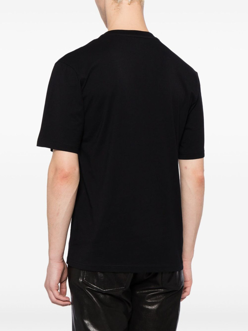 graphic-print organic cotton T-shirt 4