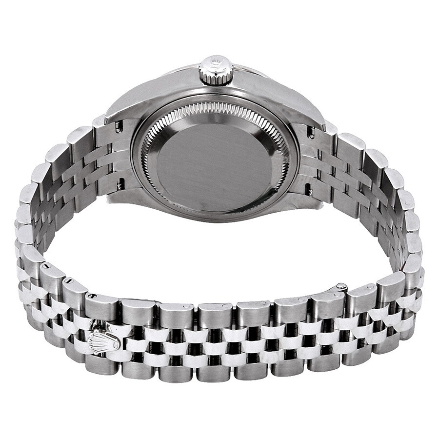 Rolex Lady Datejust Automatic Silver Roman Diamond Dial Ladies Jubilee Watch 279384SRDJ - 3