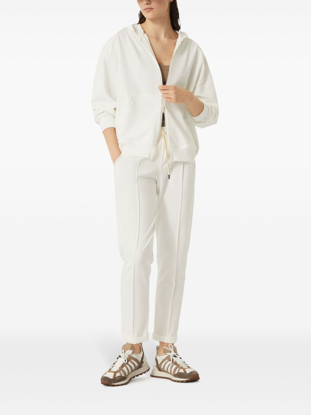 Brunello Cucinelli Women Sports Trousers - 2