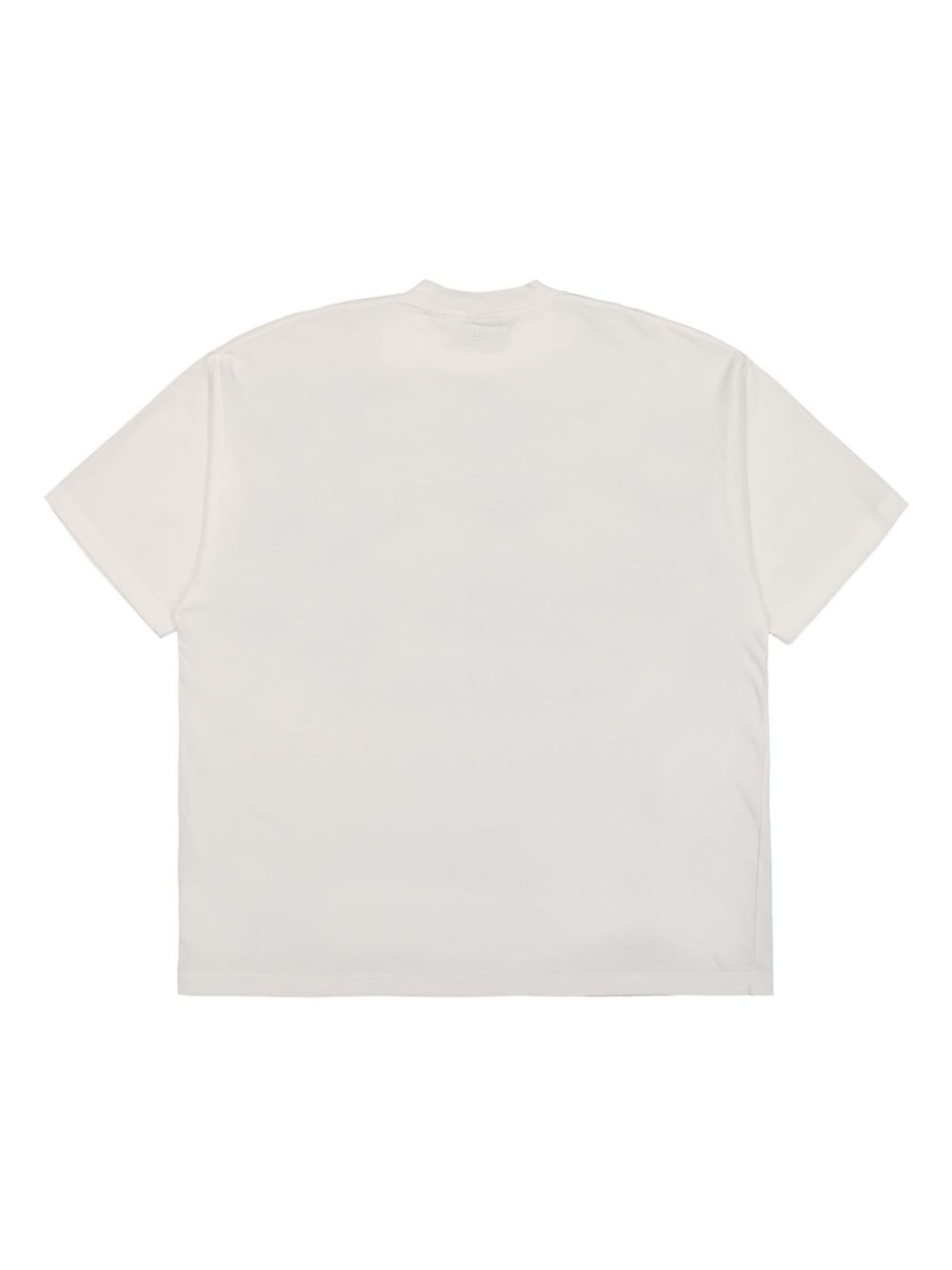 VETEMENTS We Buy Things コットン Tシャツ 人気 VETEMENTS White 'We Buy Things' Oversized T-shirt Vetements