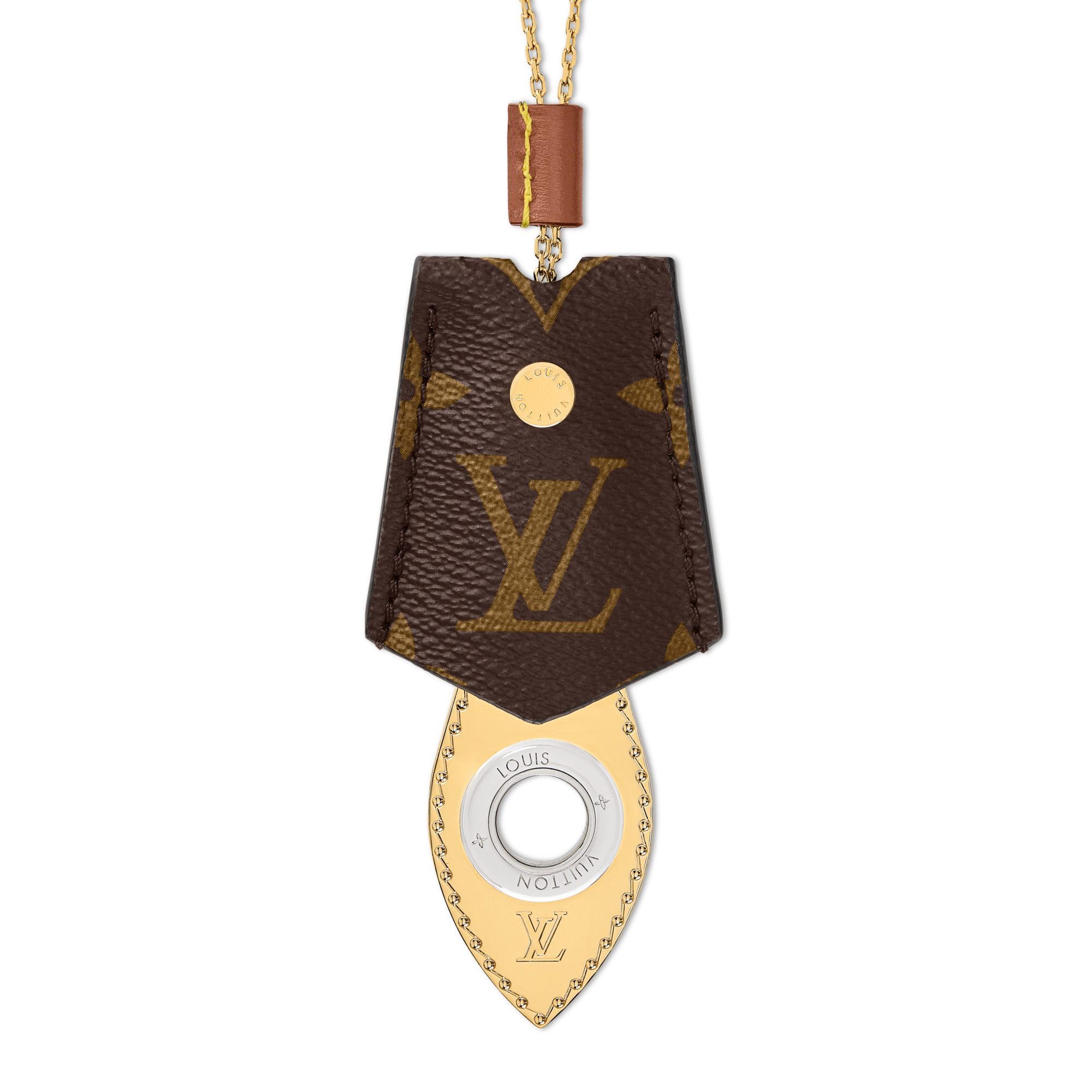 Monogram Heritage PM Necklace - 2