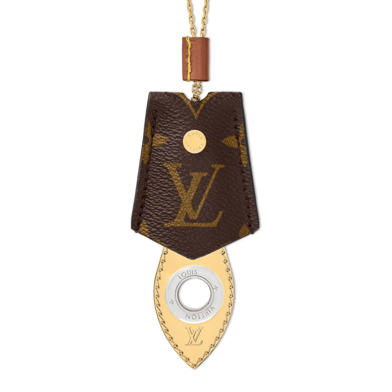 Louis Vuitton Monogram Heritage PM Necklace outlook