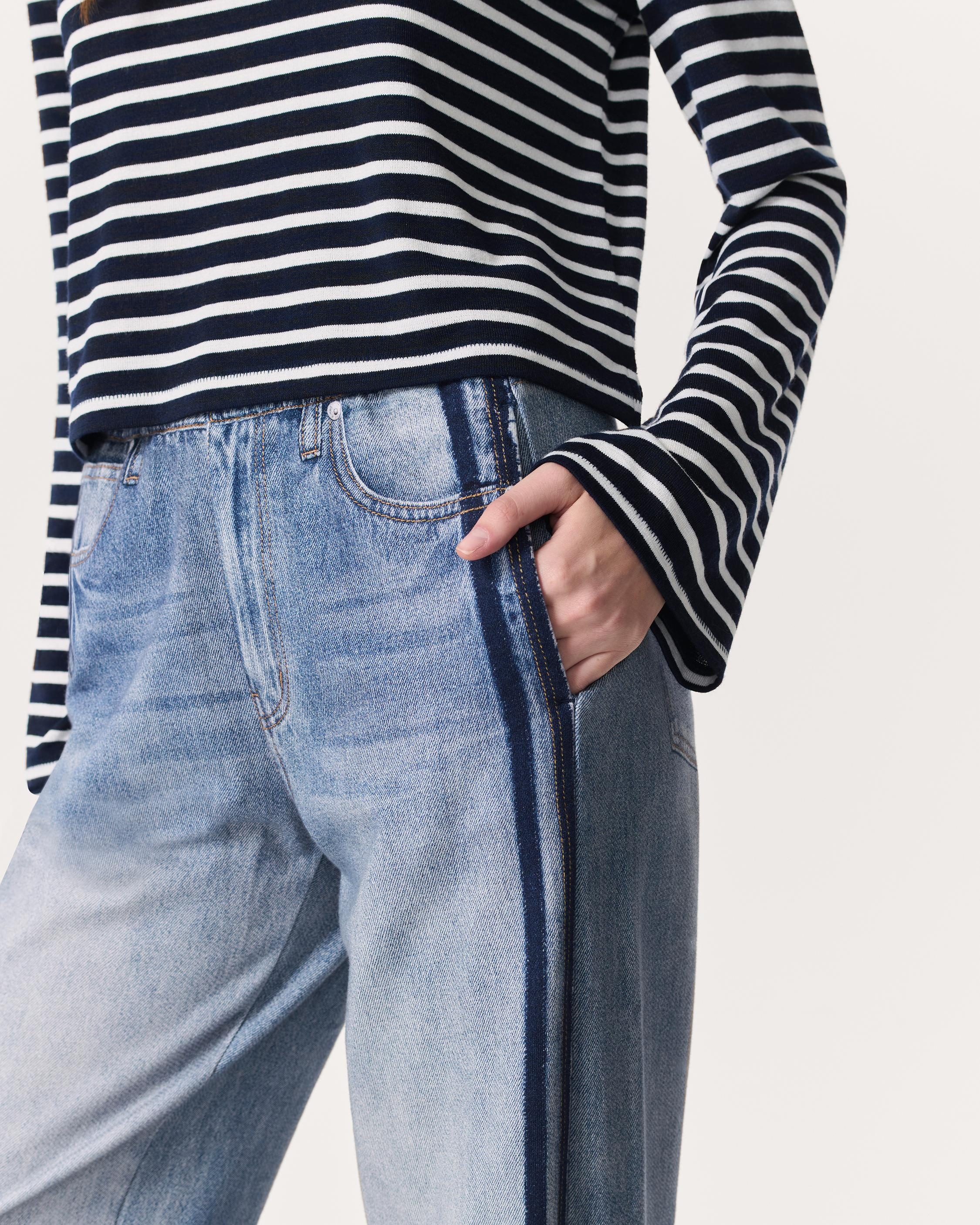 Miramar Terry Wide-Leg Track Pants
Cotton Terry - 4