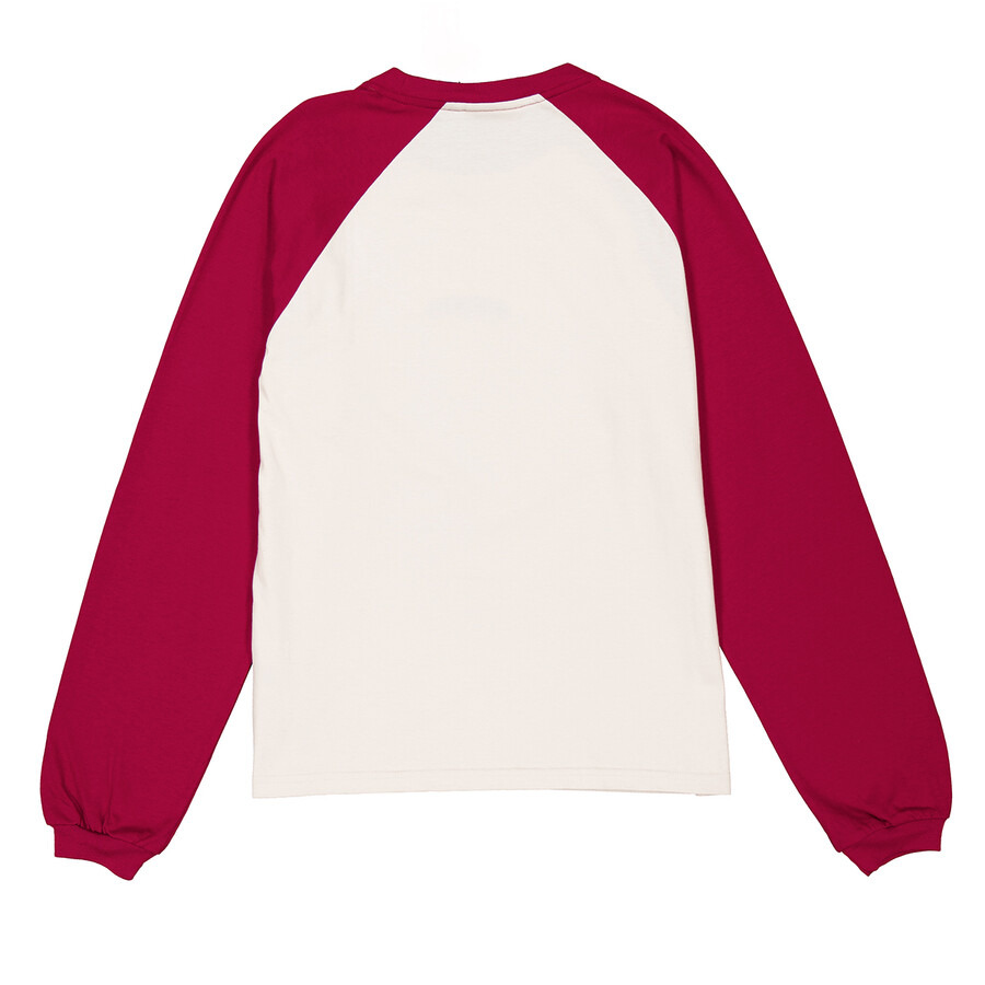 GCDS Logo Printed Crewneck T-Shirt - 7
