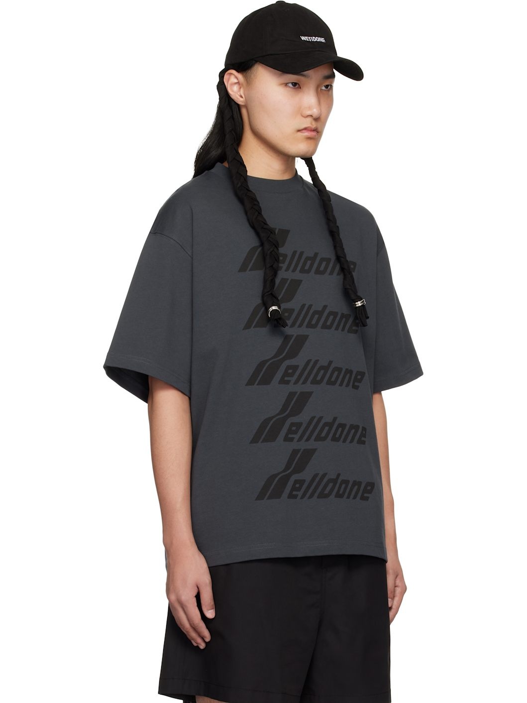 Gray Front Logo T-shirt - 2