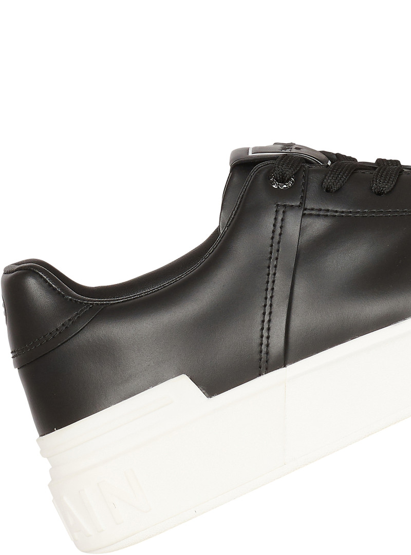 B-Court leather trainers 7