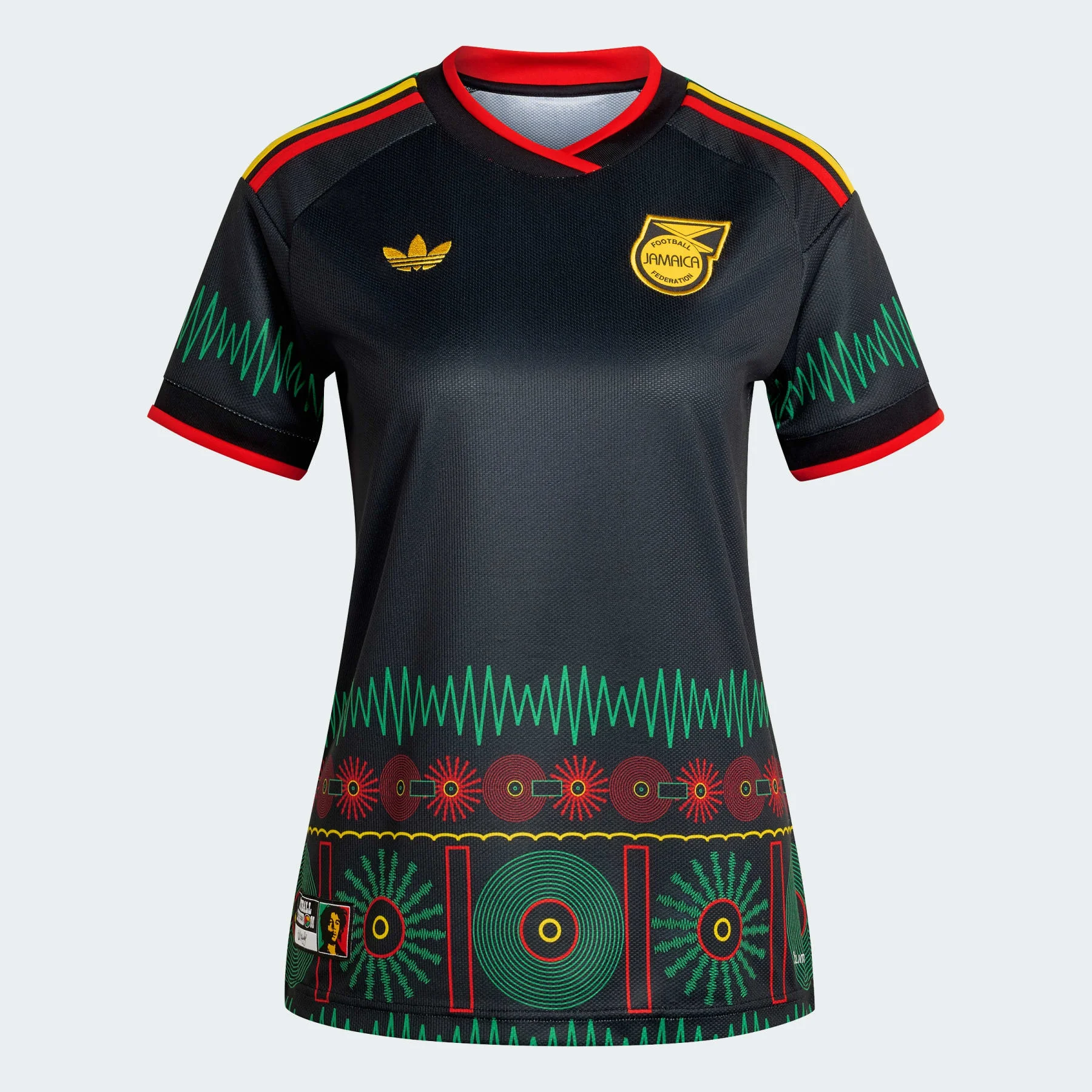 Jamaica 26 x Bob Marley Away Jersey - 1