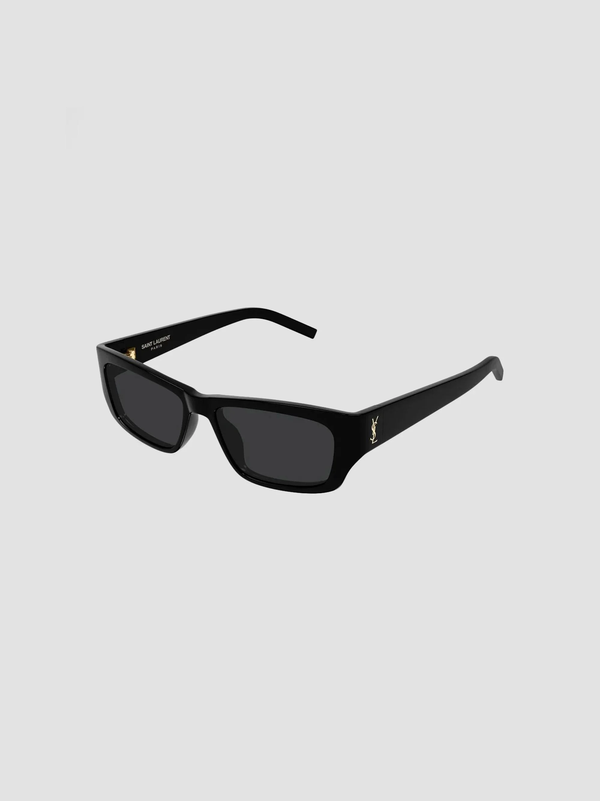 Women's SL M182 Jazz 54MM Rectangular Sunglasses - Black - 1