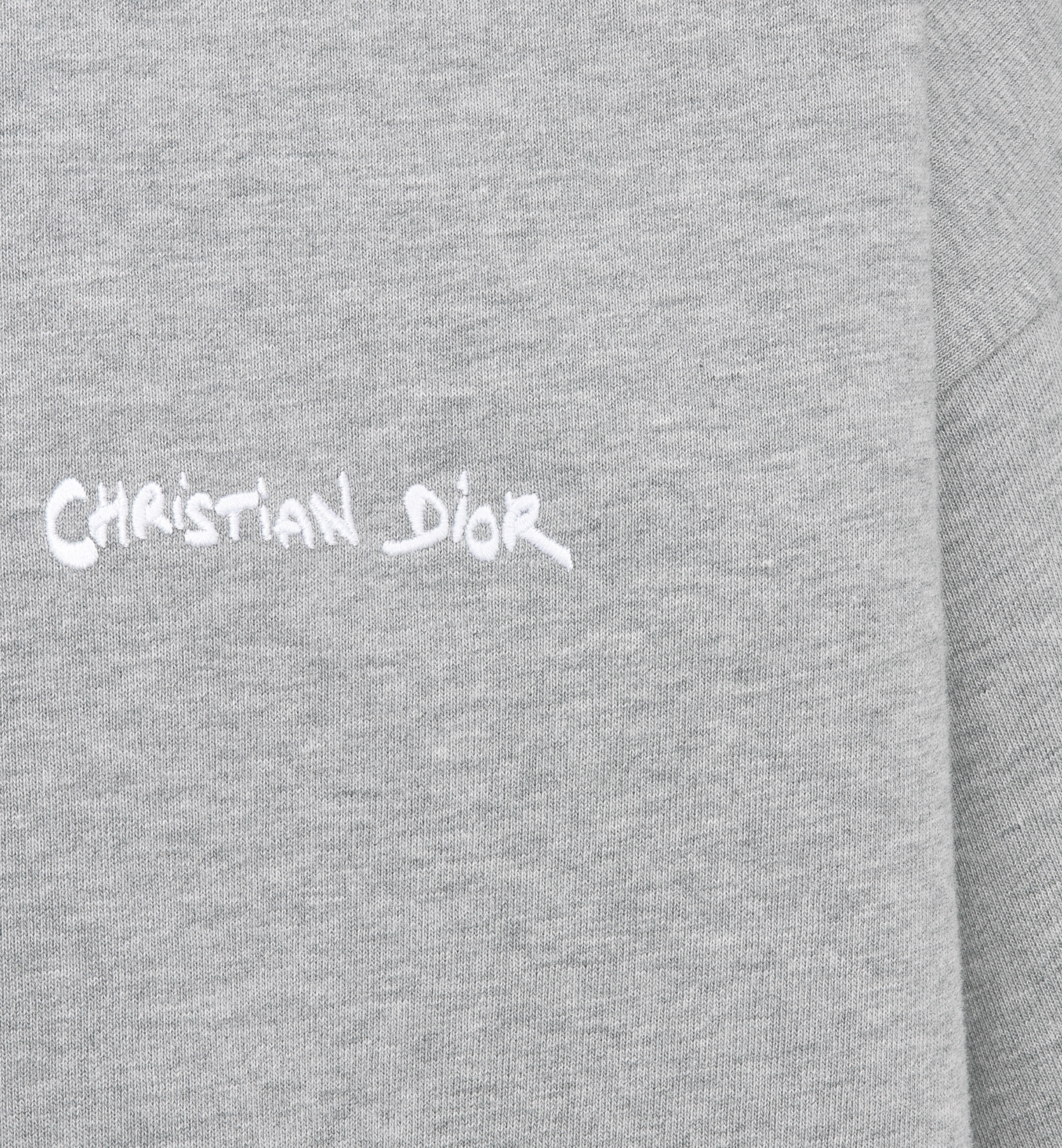 Christian Dior Tag T-shirt, Relaxed Fit - 7